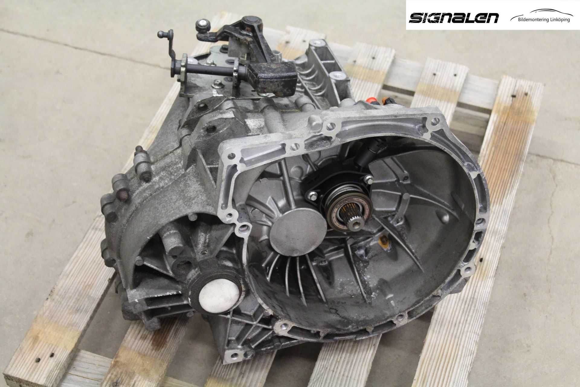 Volvo V50 08-12 Växellåda Man 5 Vxl