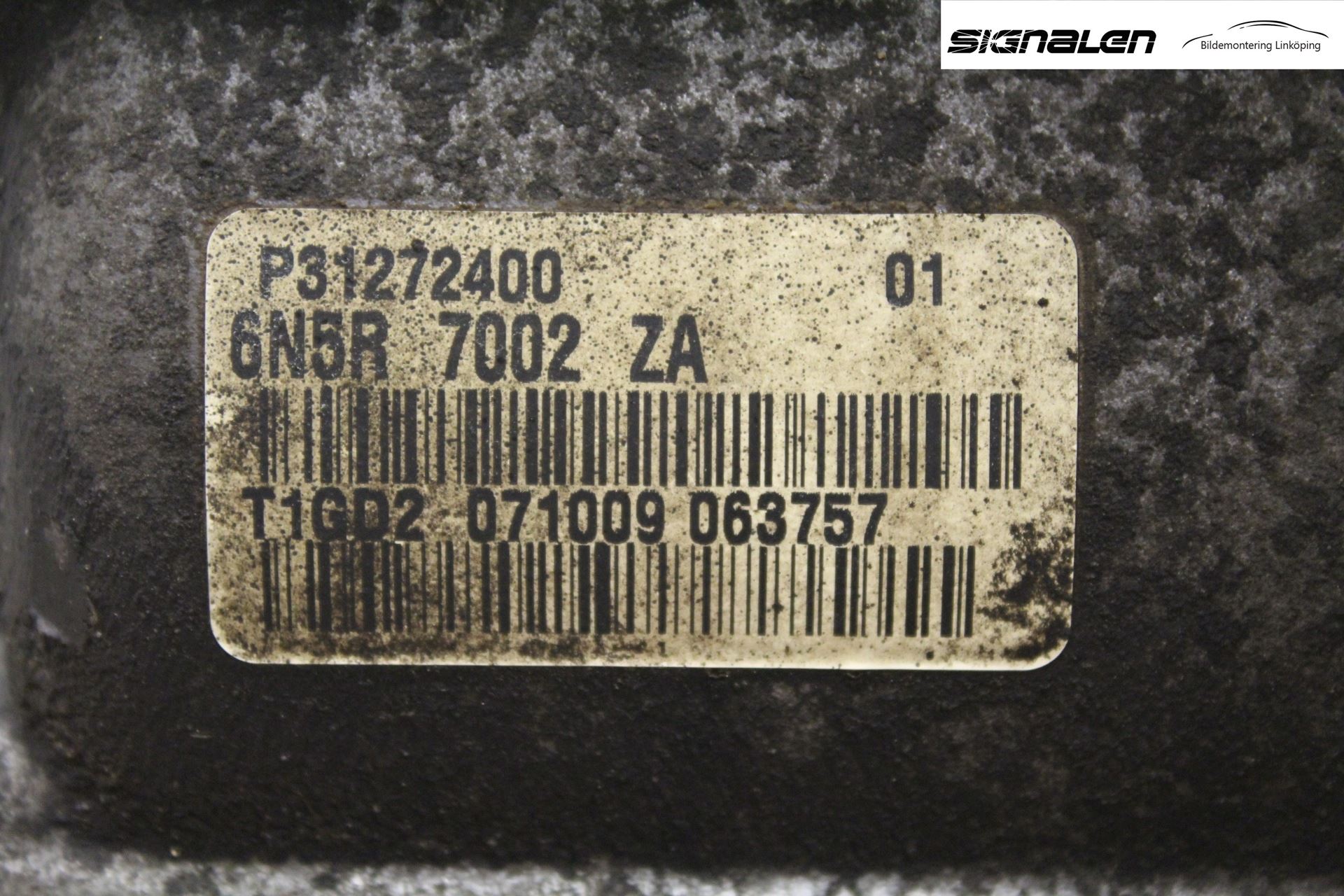 Volvo V50 08-12 Växellåda Man 5 Vxl