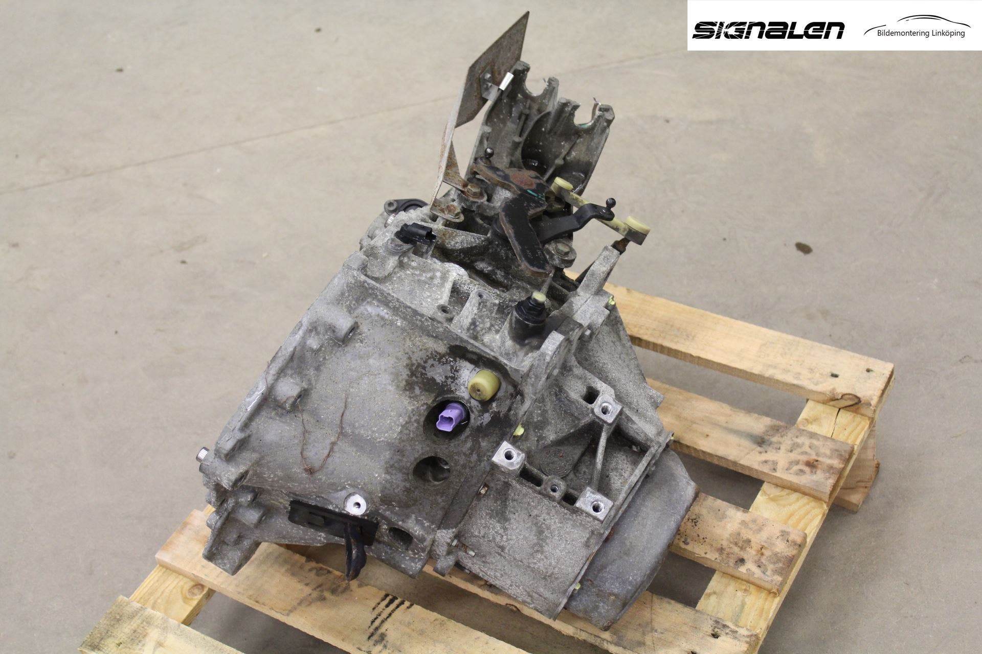 Peugeot 407 Växellåda Man 5 Vxl