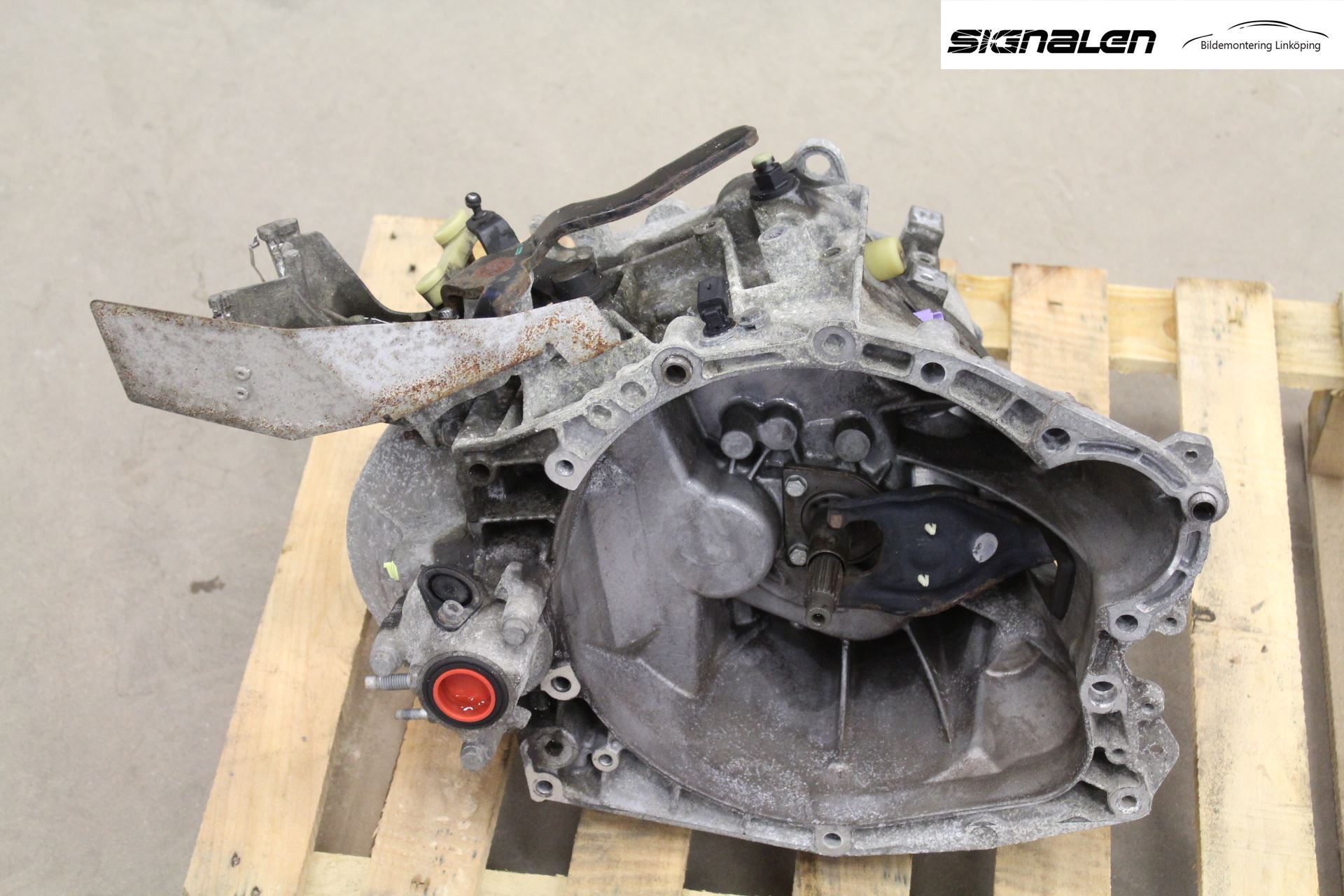 Peugeot 407 Växellåda Man 5 Vxl