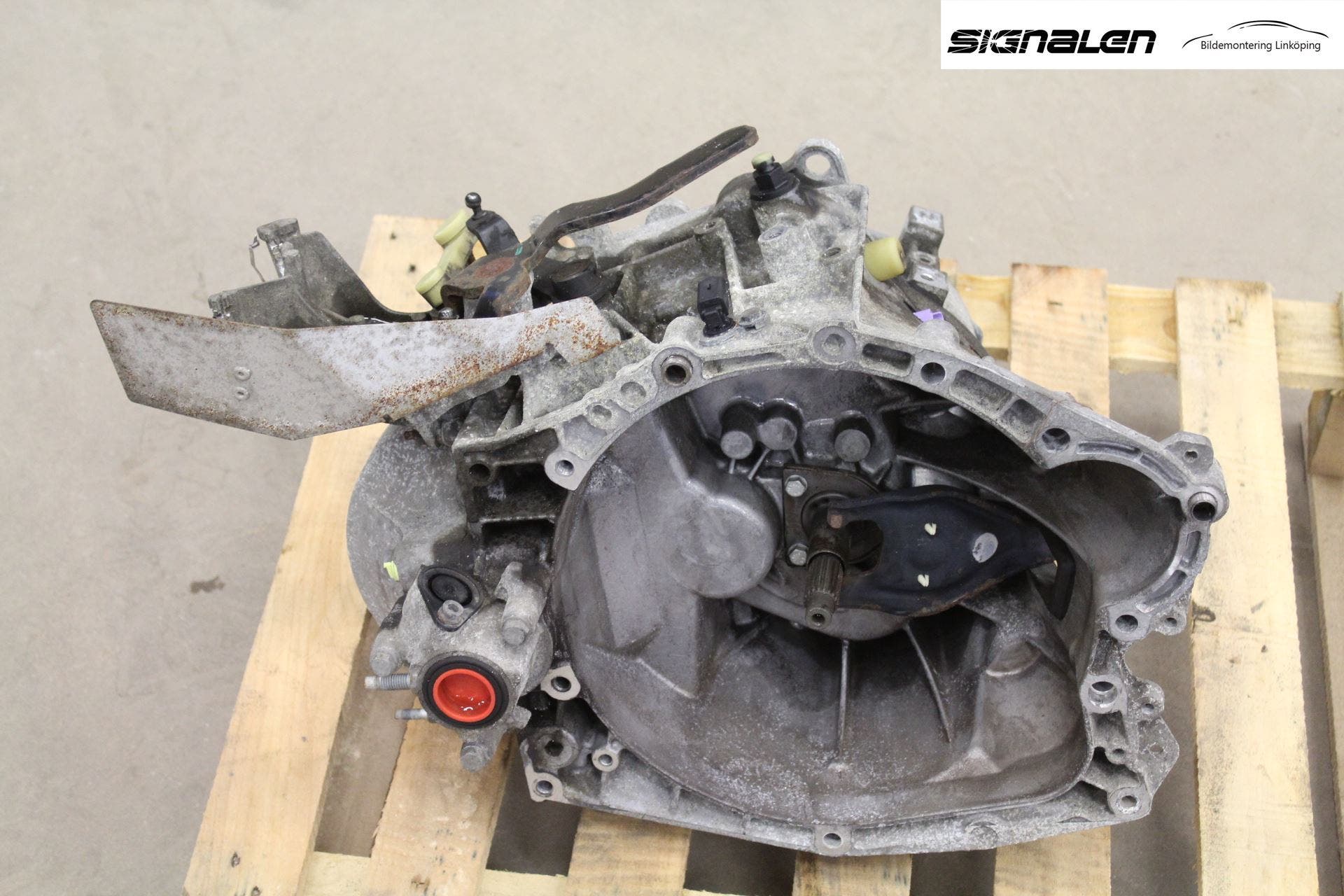 Peugeot 407 Växellåda Man 5 Vxl