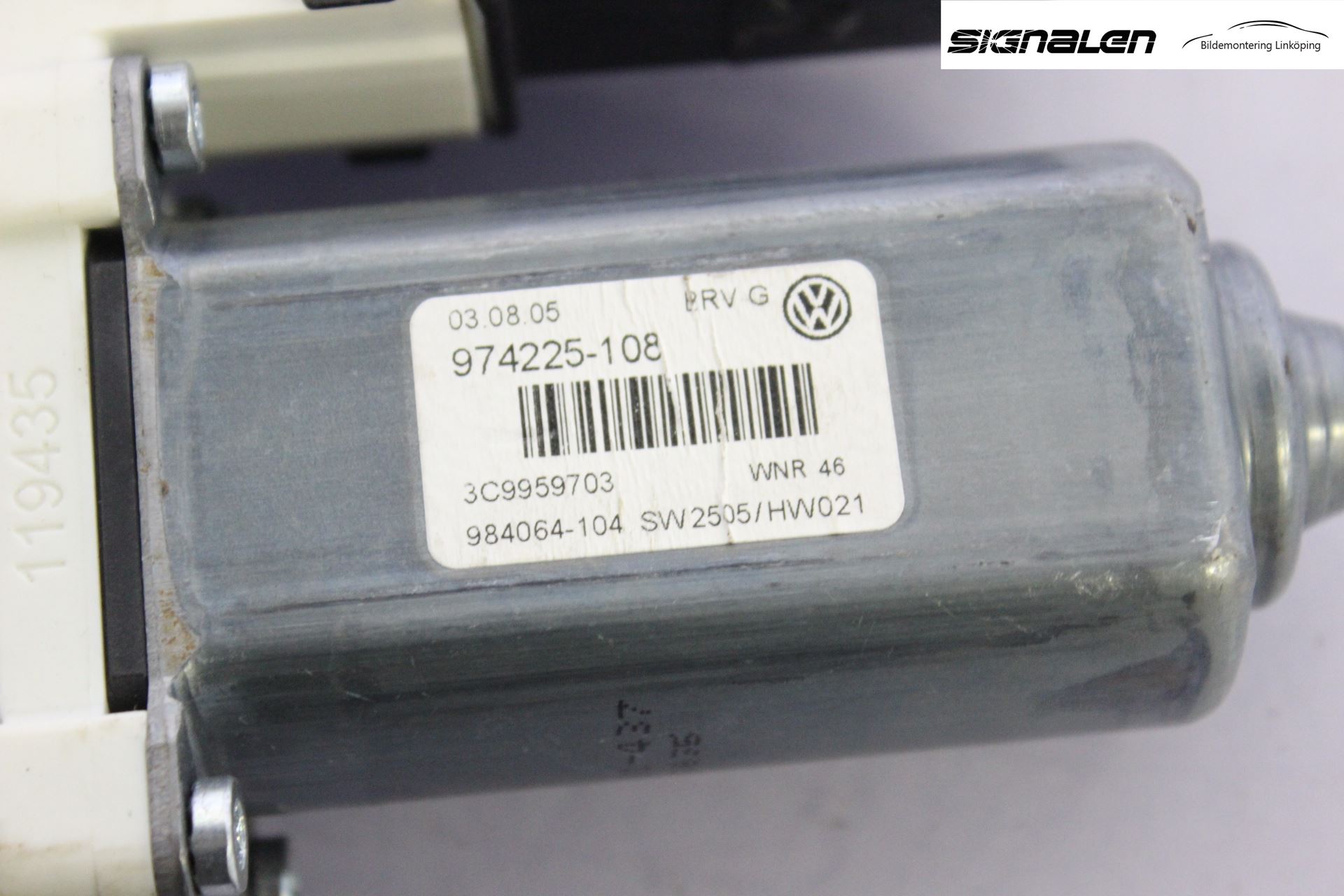 Volkswagen VW PASSAT 05-11 Fönsterhissmotor