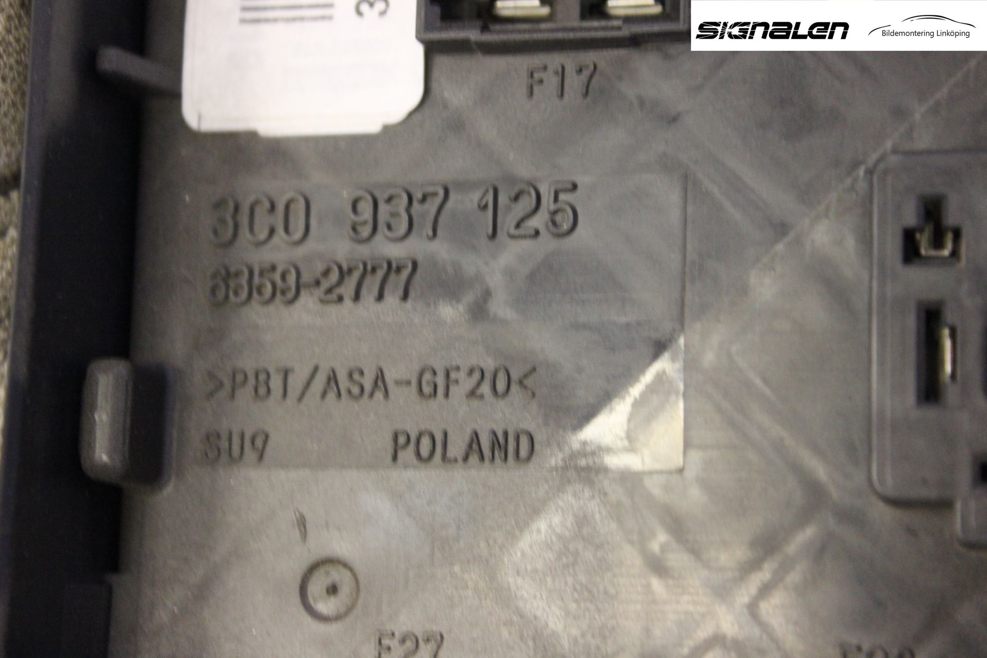 Volkswagen VW PASSAT 05-11 Säkringsdosa-Elcentral