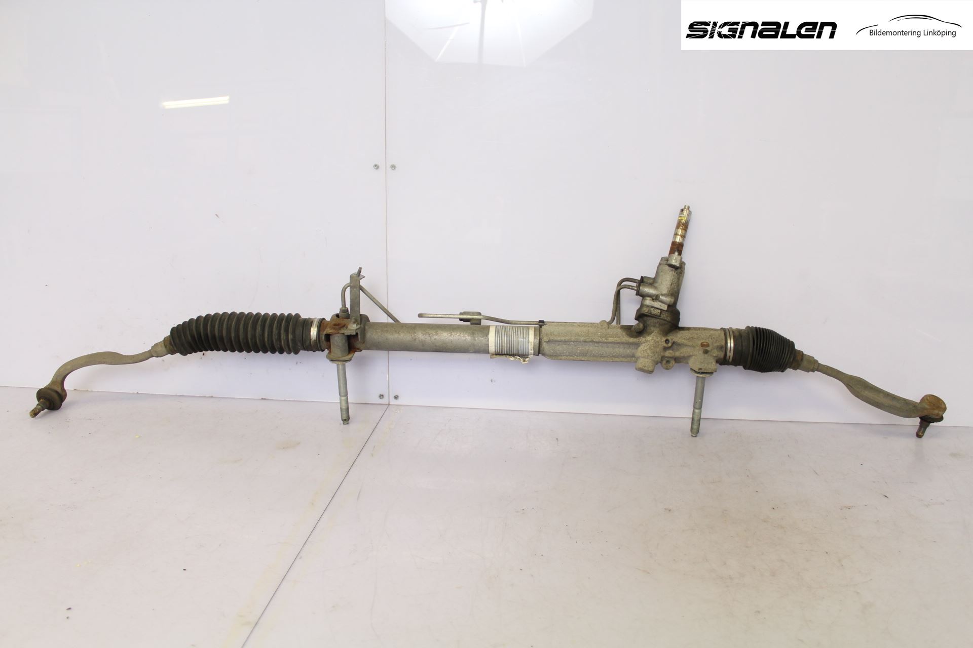 Peugeot 407 Styrväxel Servo -Snäcka