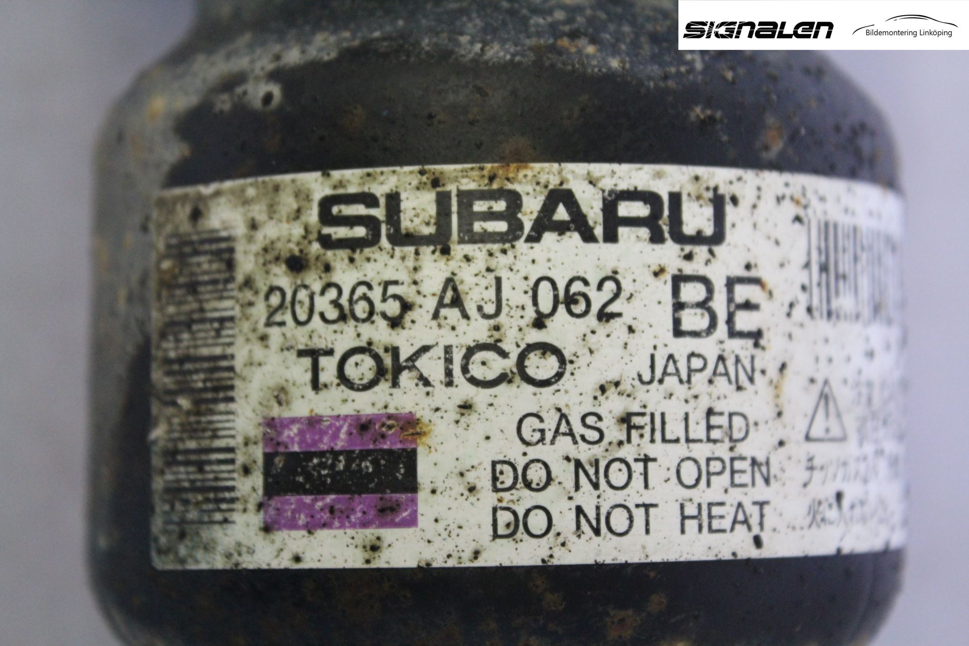 Subaru OUTBACK 10-15 Fjäderben Bak Höger