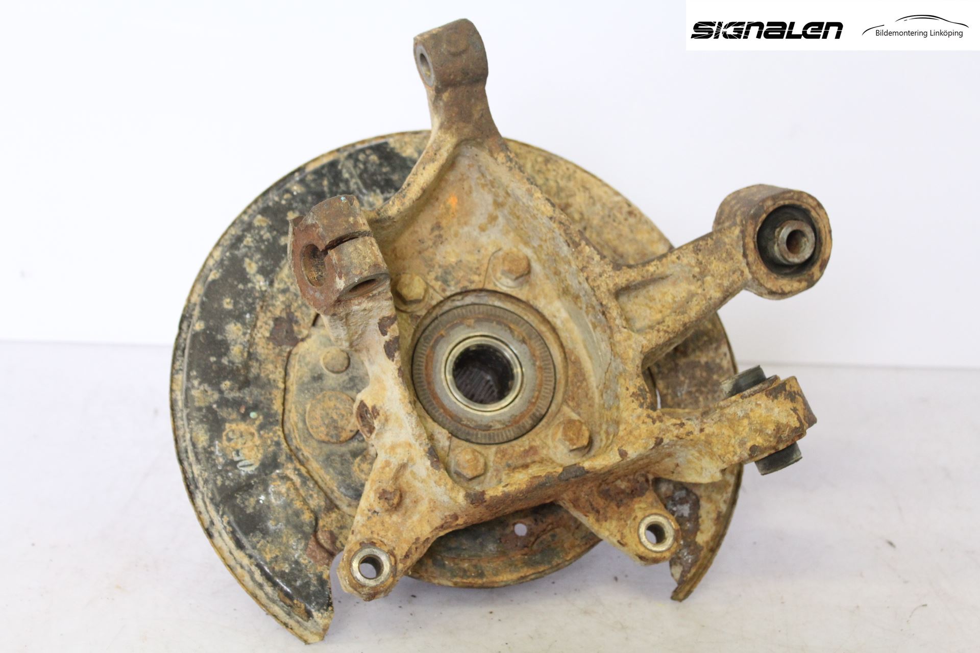 Subaru OUTBACK 10-15 Hjullagerhus-Spindel Vä B