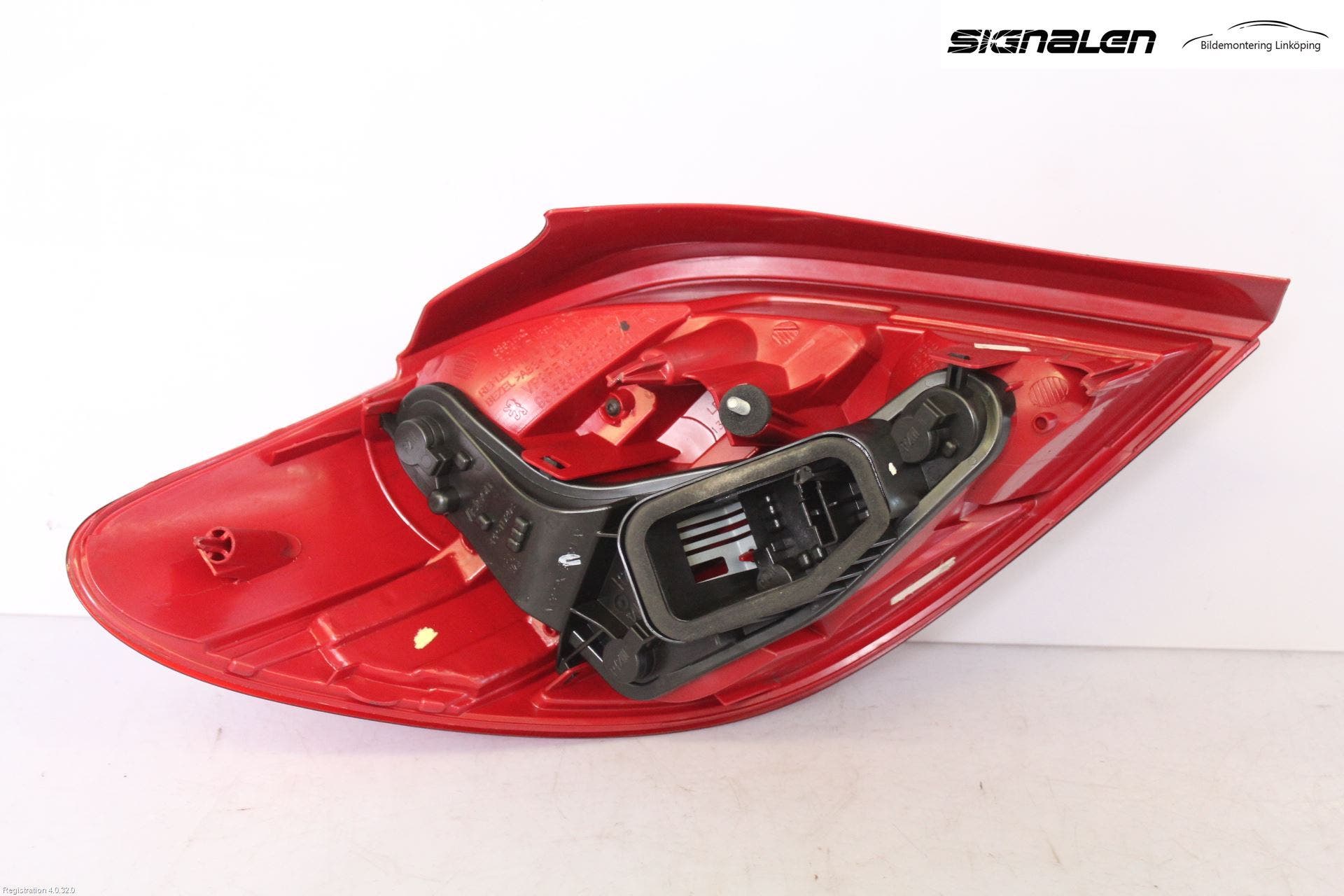 Peugeot 207 Bakljus Höger