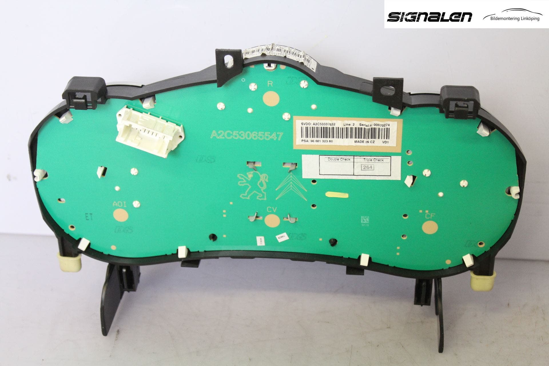 Peugeot 207 Instrument Komb