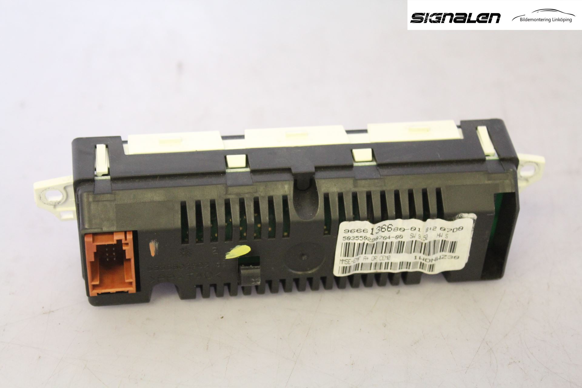 Peugeot 207 Multifunktionsdisplay