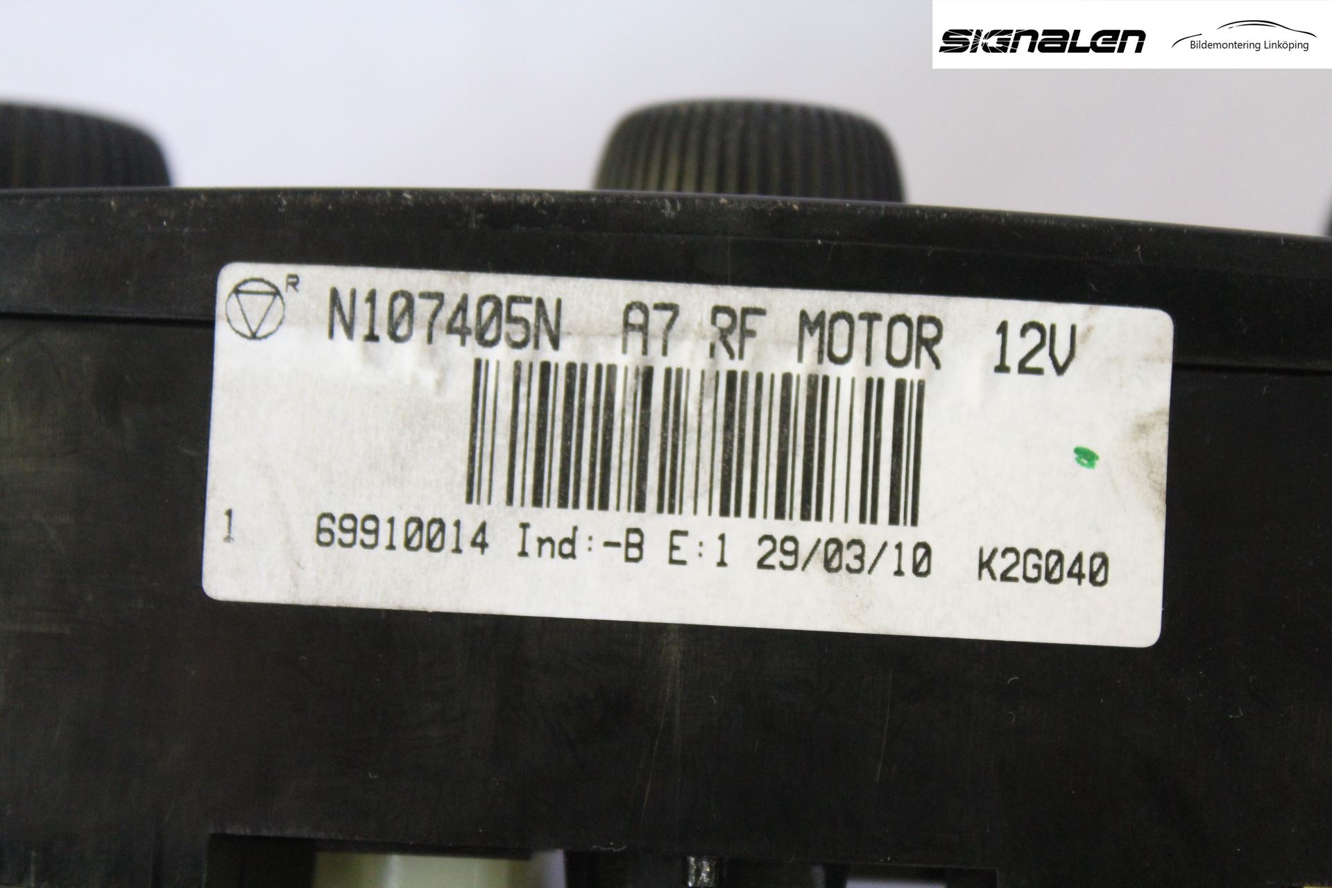 Peugeot 207 Ac Styrenhet Ac Manöveren