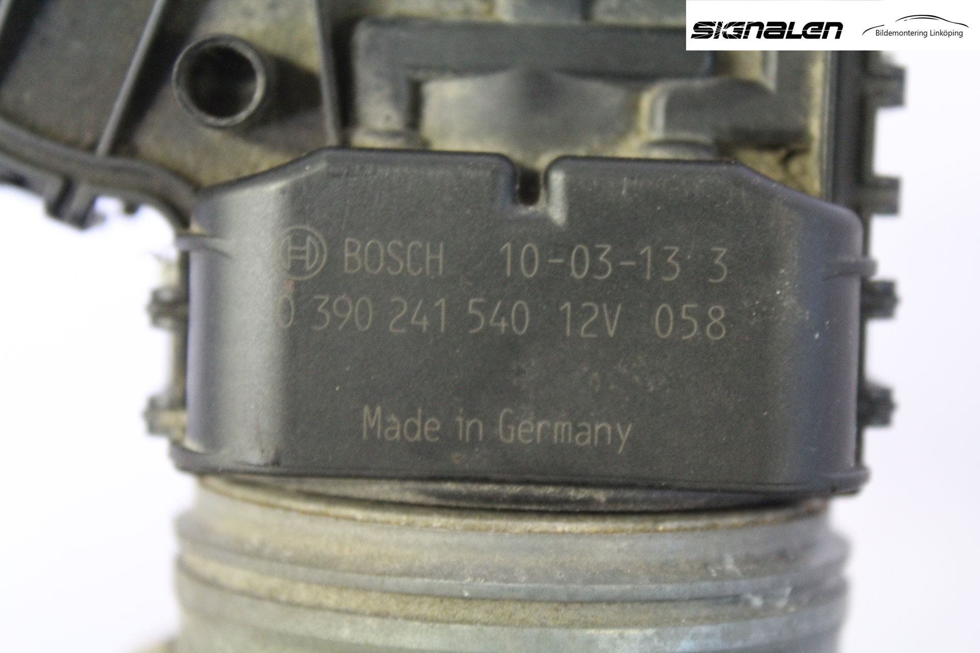 Peugeot 207 Torkarmotor Vindruta