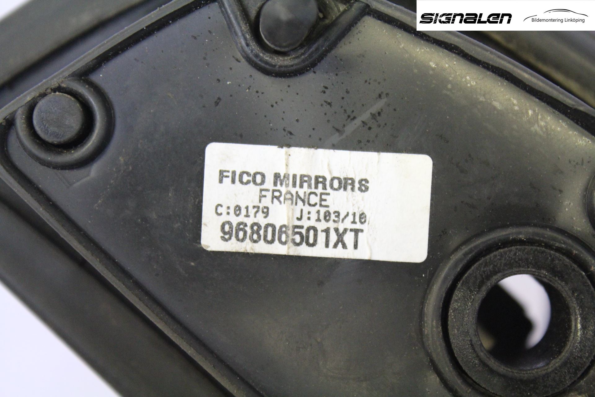 Peugeot 207 Spegel Yttre El Hö