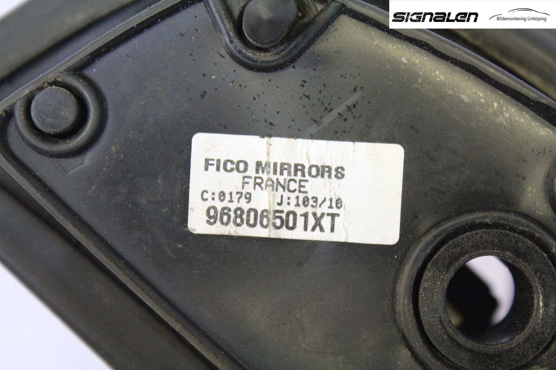 Peugeot 207 Spegel Yttre El Hö