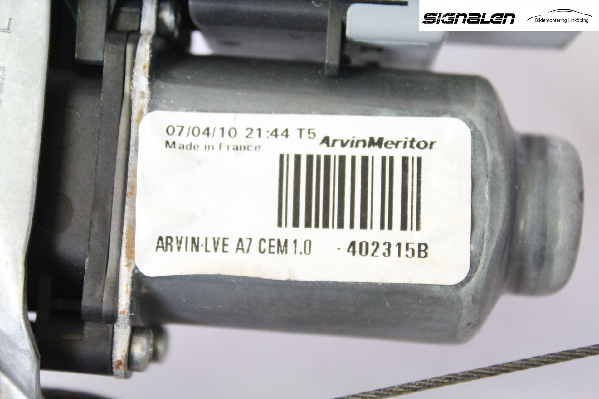 Peugeot 207 Fönsterhiss El Kompl