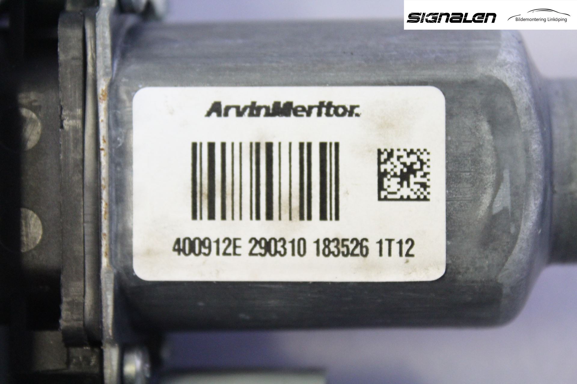 Peugeot 207 Fönsterhiss El Kompl