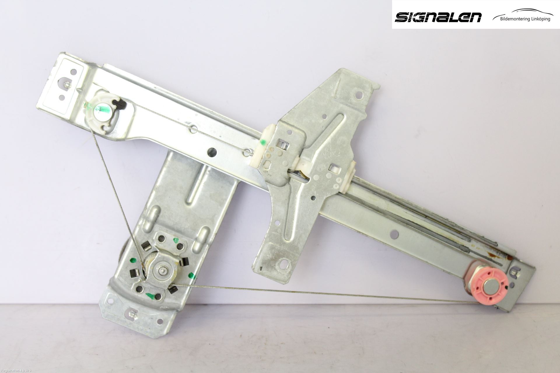 Peugeot 207 Fönsterhissmekanism