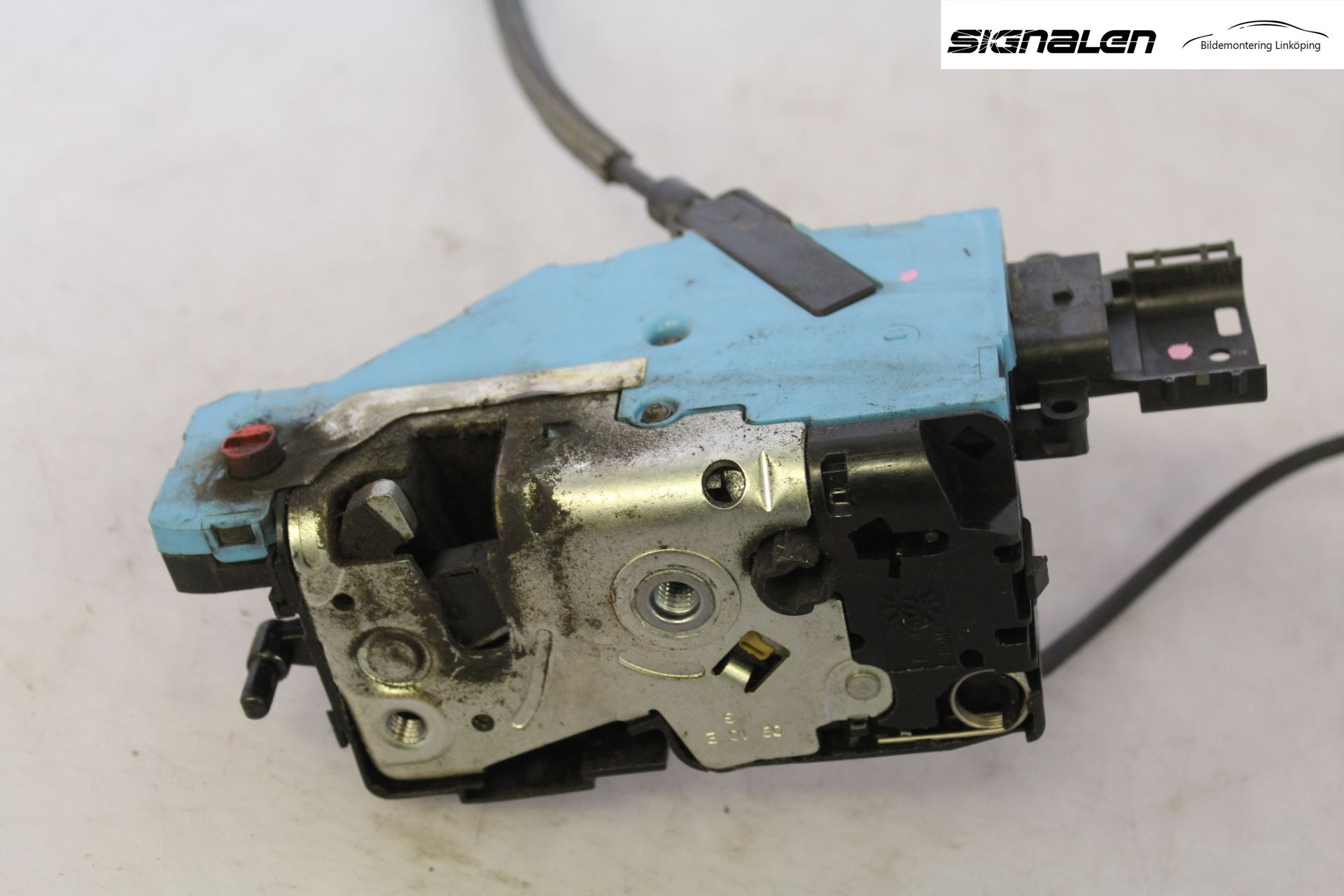 Peugeot 207 Låskista-Dörrlås