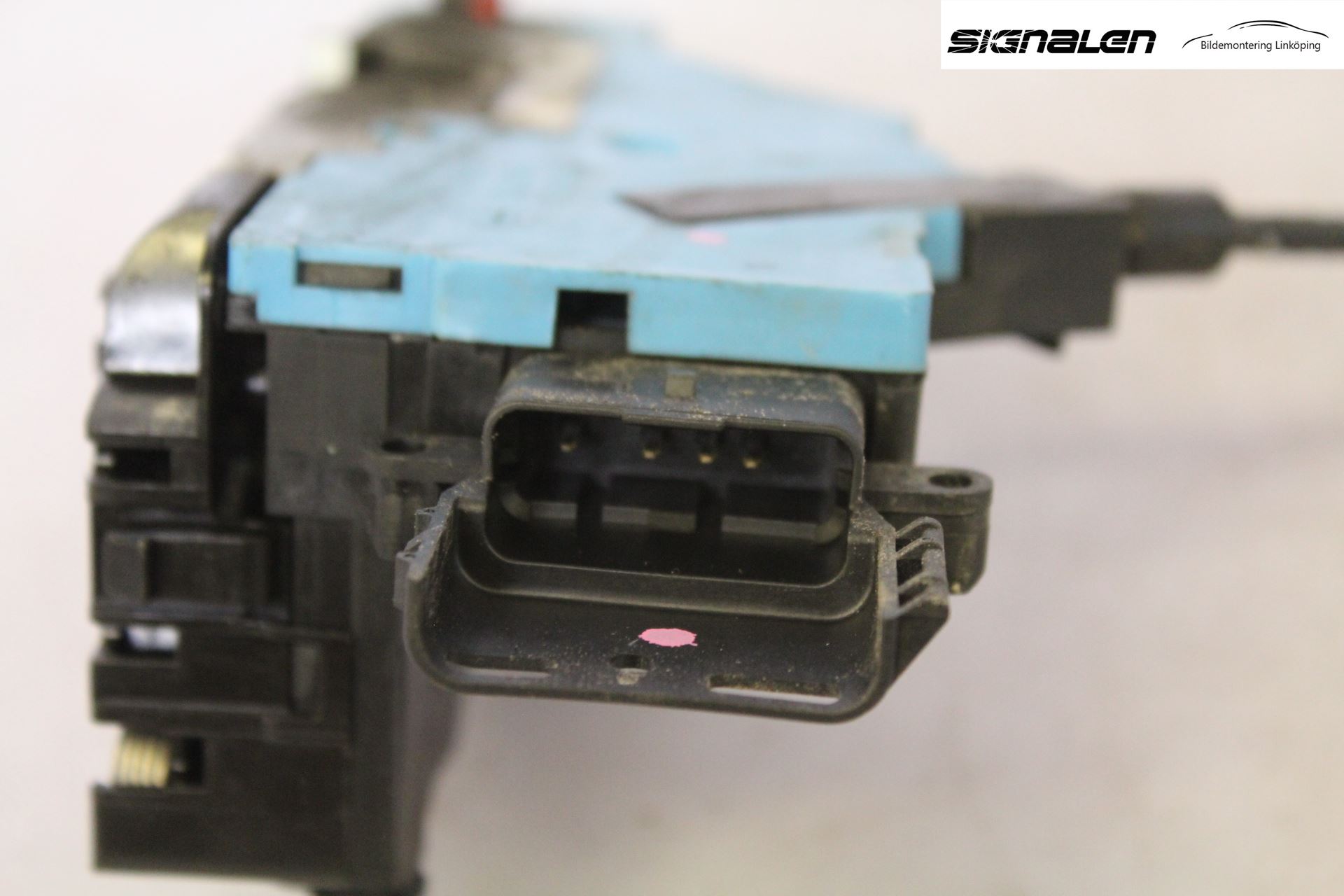 Peugeot 207 Låskista-Dörrlås