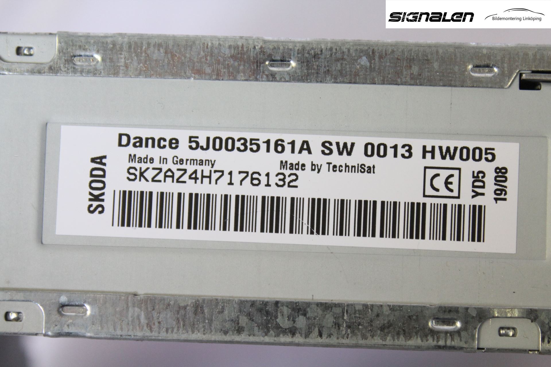 Skoda FABIA 07-14 Cd Radio - Multimediapanel