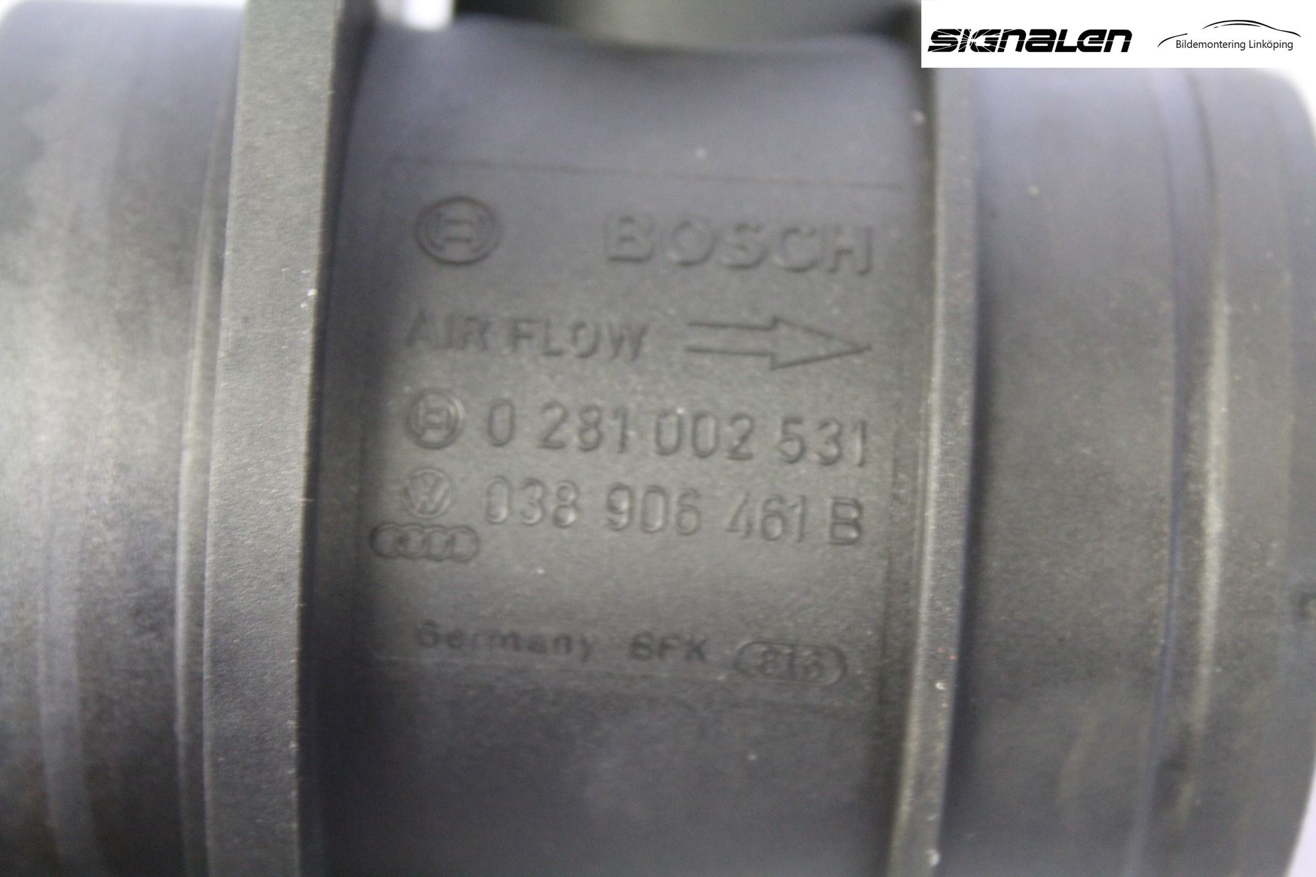 Skoda FABIA 07-14 Injluftmassamätare