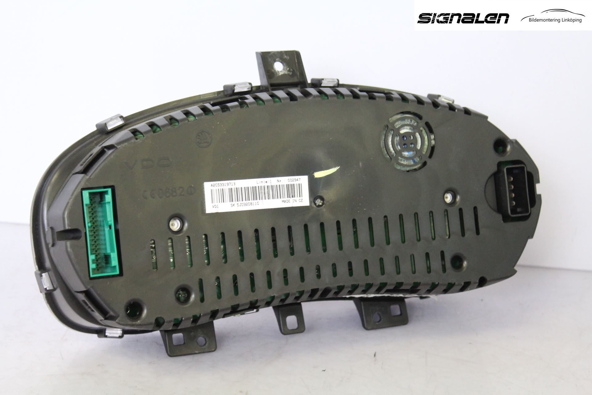 Skoda FABIA 07-14 Instrument Komb