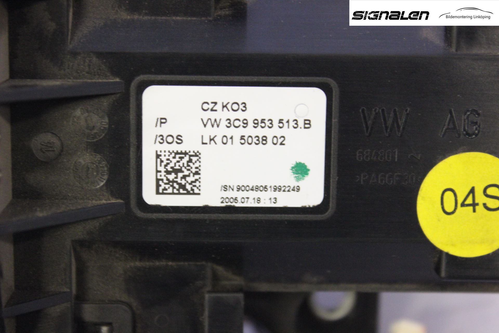 Volkswagen VW PASSAT 05-11 Spakcentral