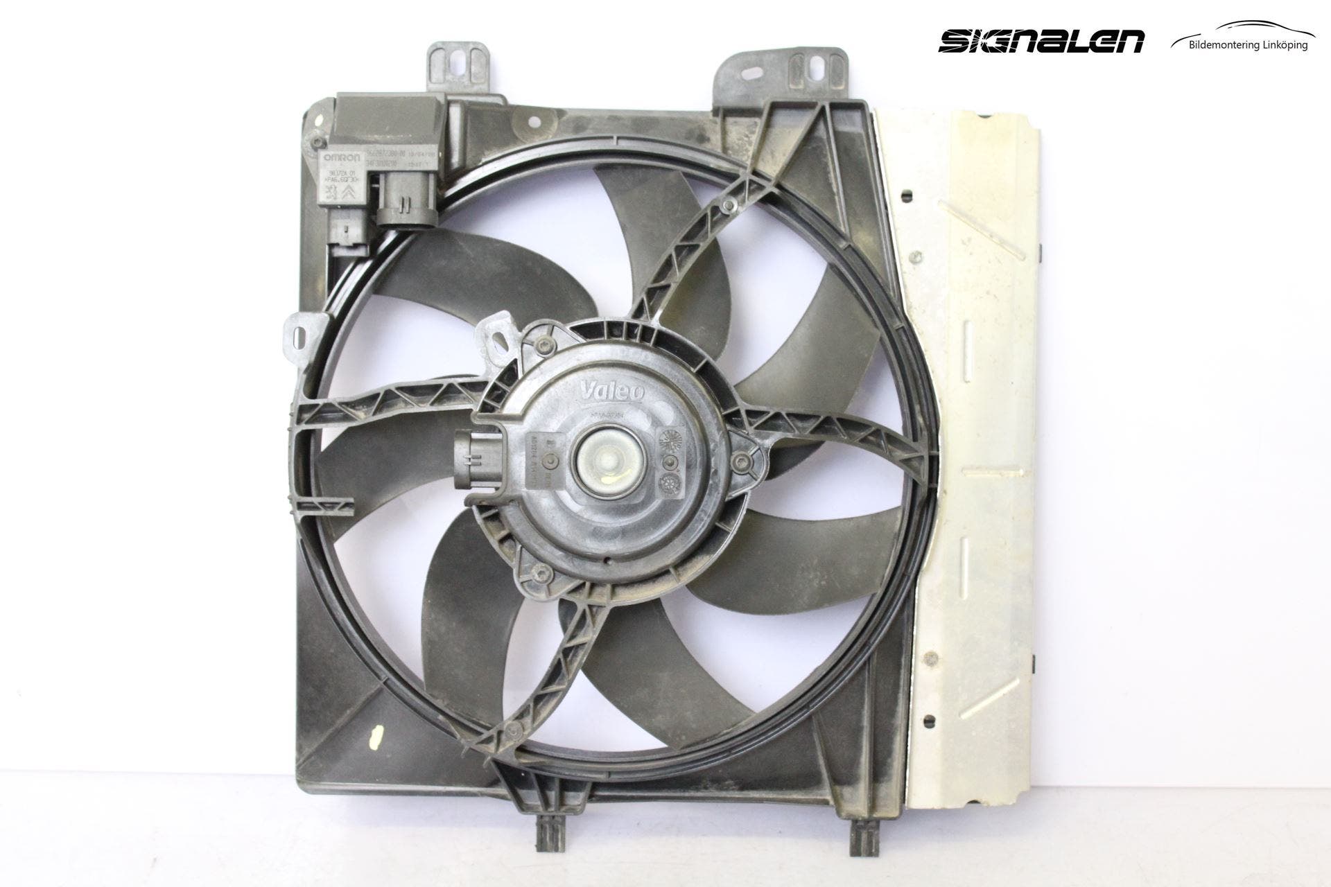 Peugeot 207 Kylfläkt El