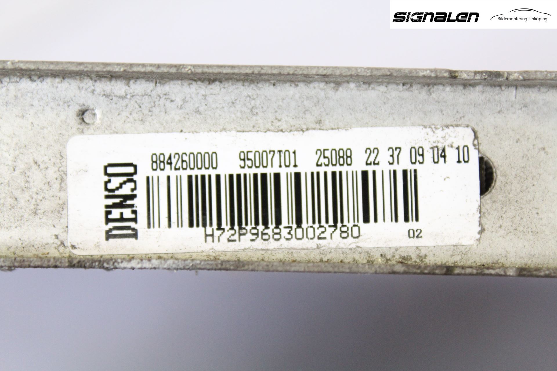 Peugeot 207 Kylare Man