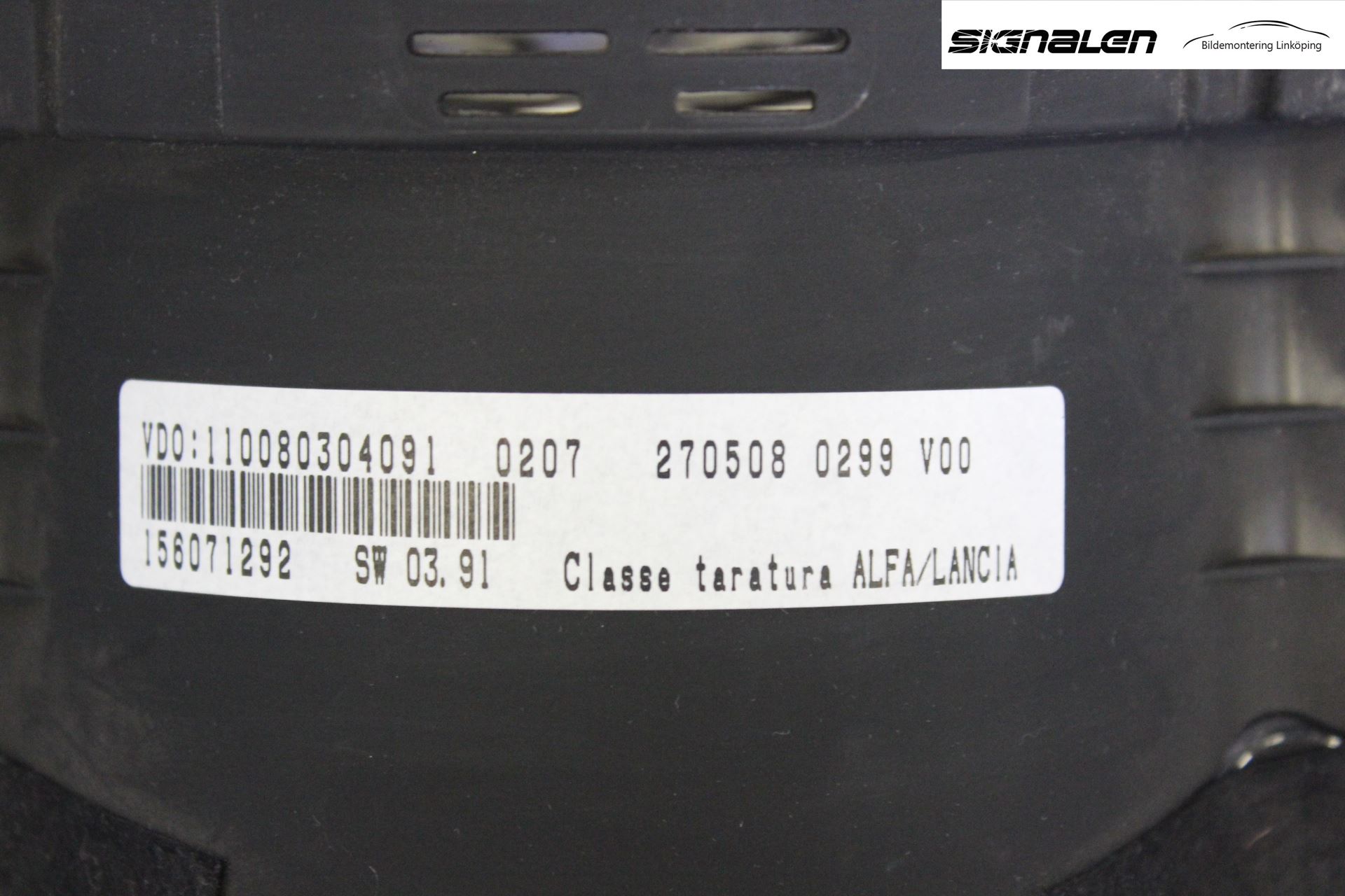 Alfa GT Instrument Komb