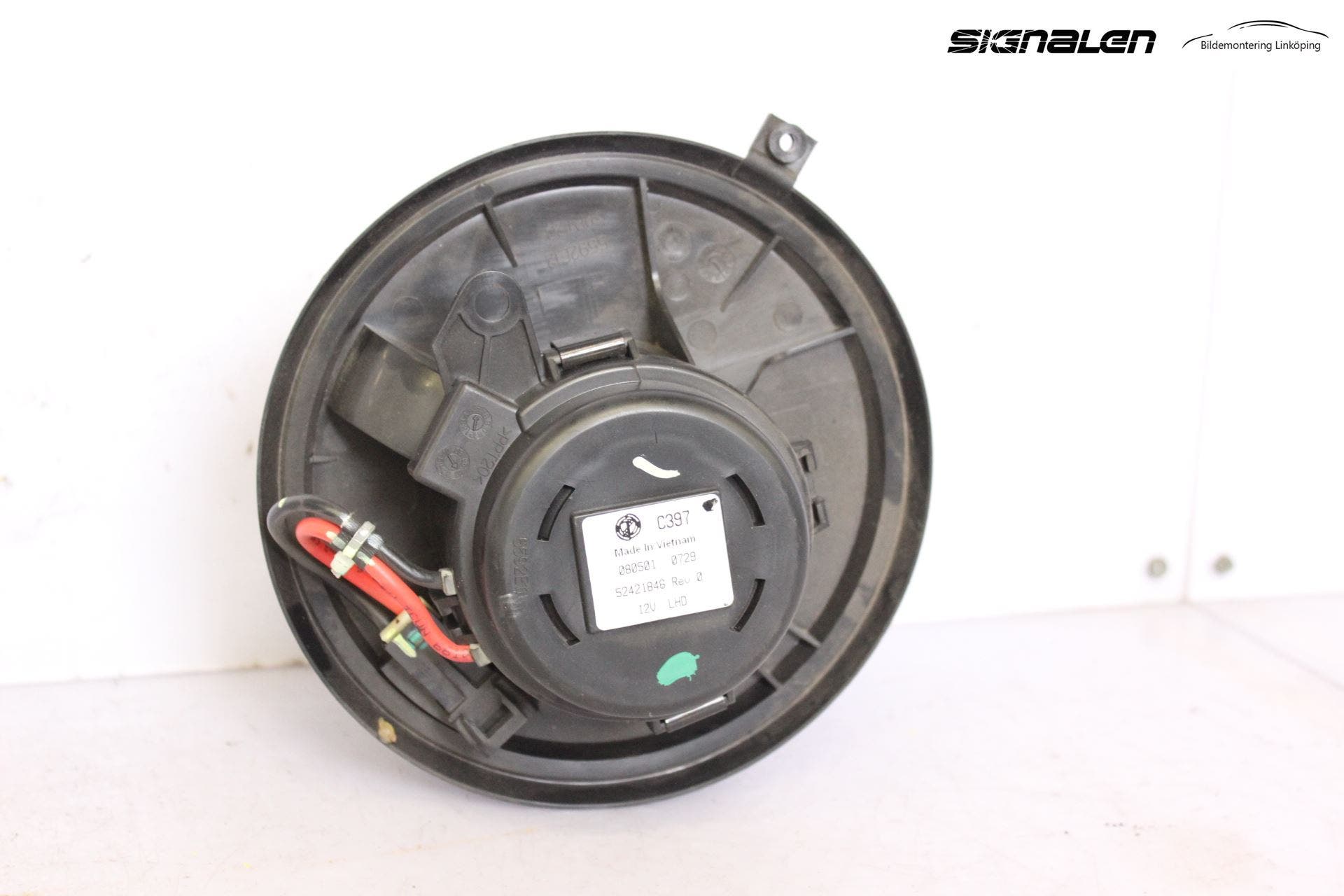 Alfa GT Värmefläkt