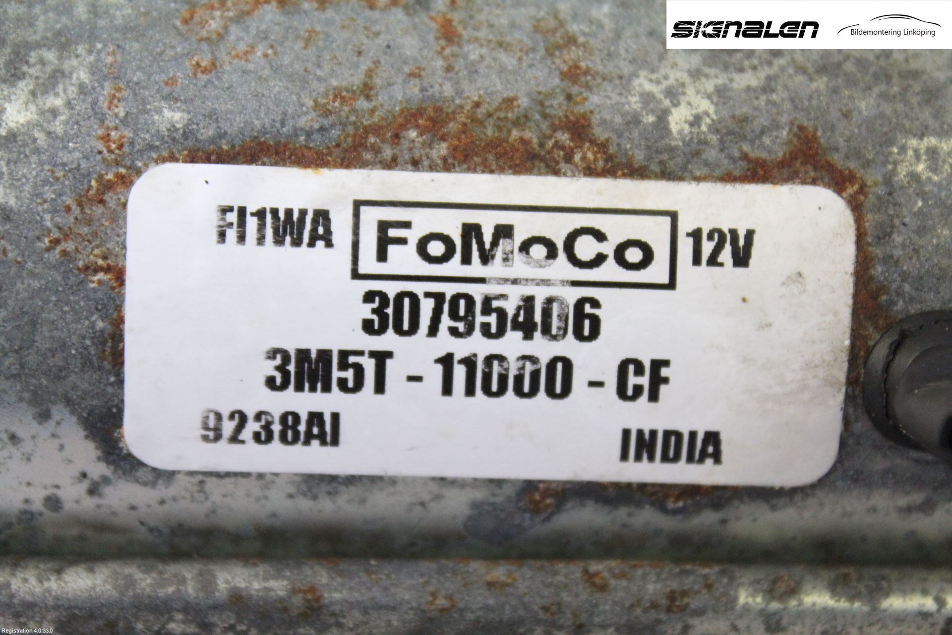 Volvo V50 08-12 Startmotor Diesel