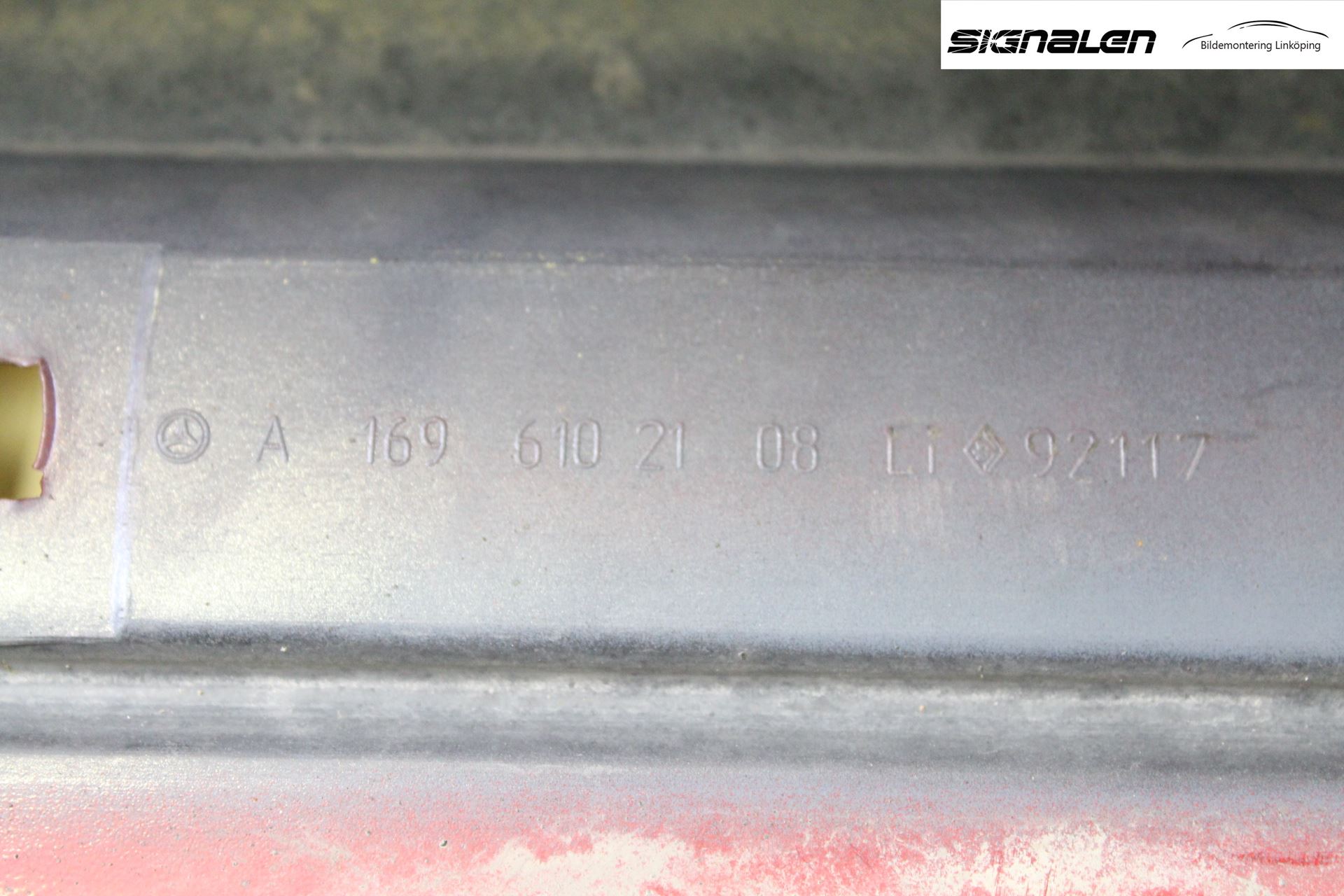 Mercedes-Benz MB B-KLASS (W245) 05-12 Sidokjol Vä