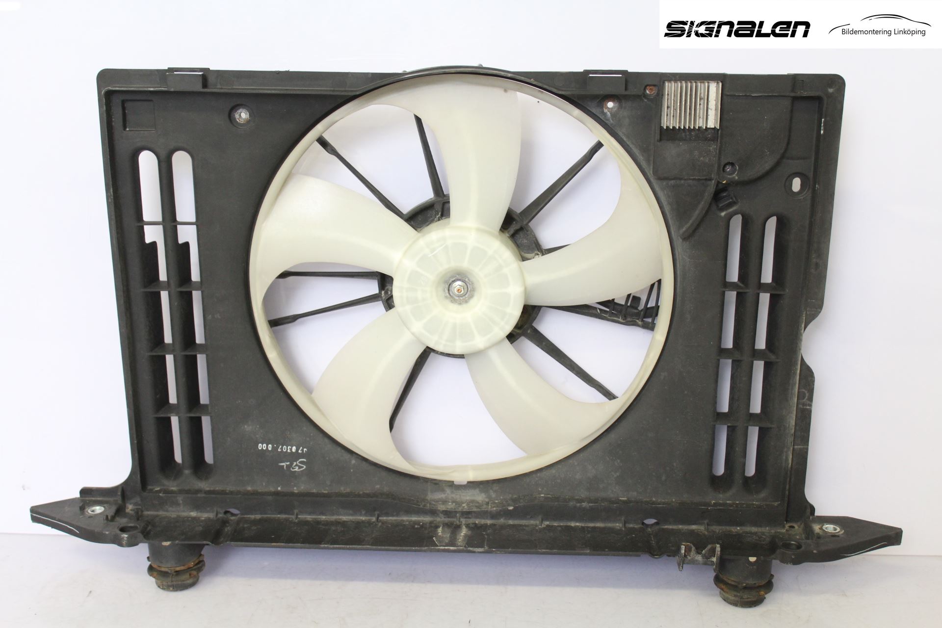 Toyota AURIS 07-09 Kylfläkt El