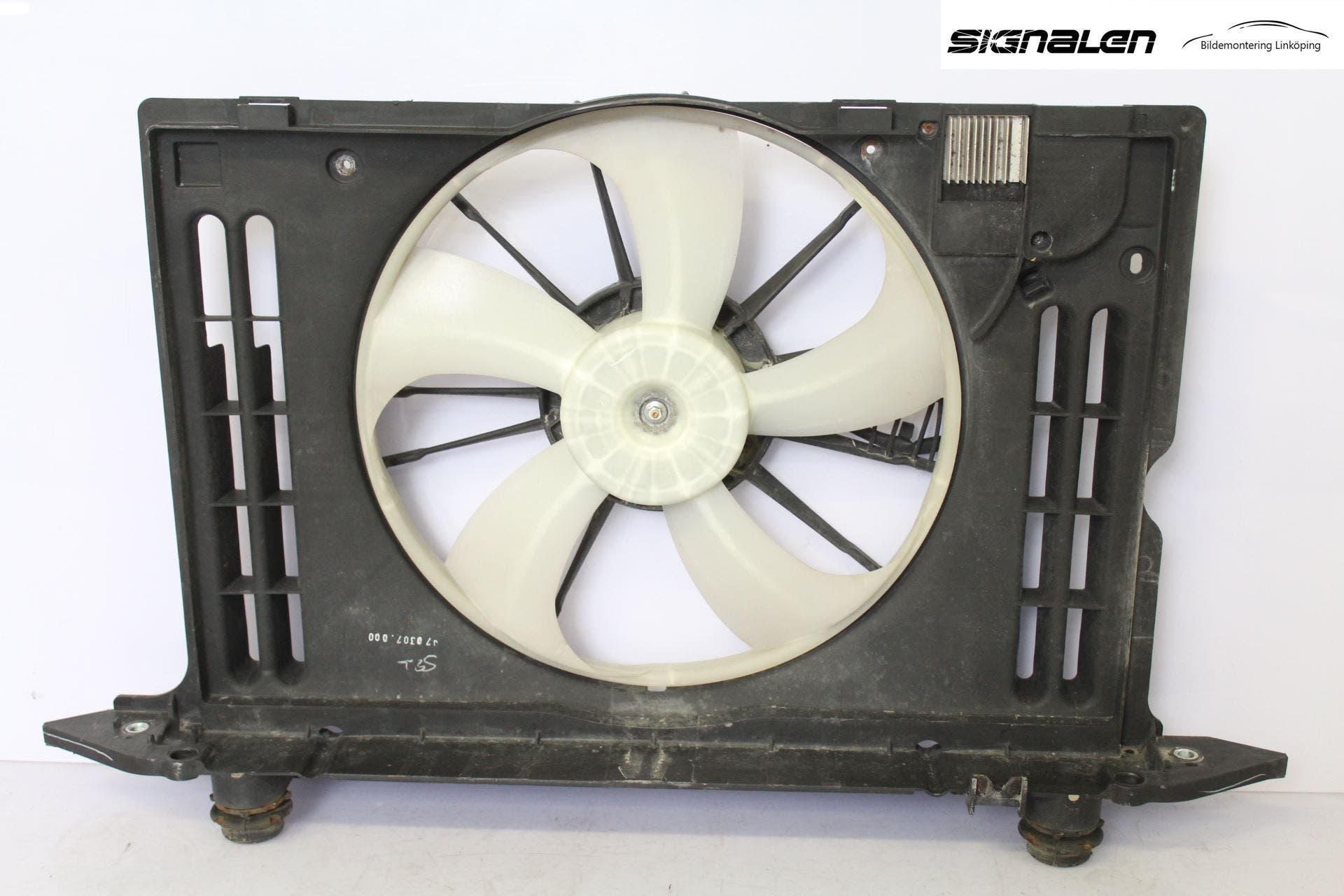 Toyota AURIS 07-09 Kylfläkt El