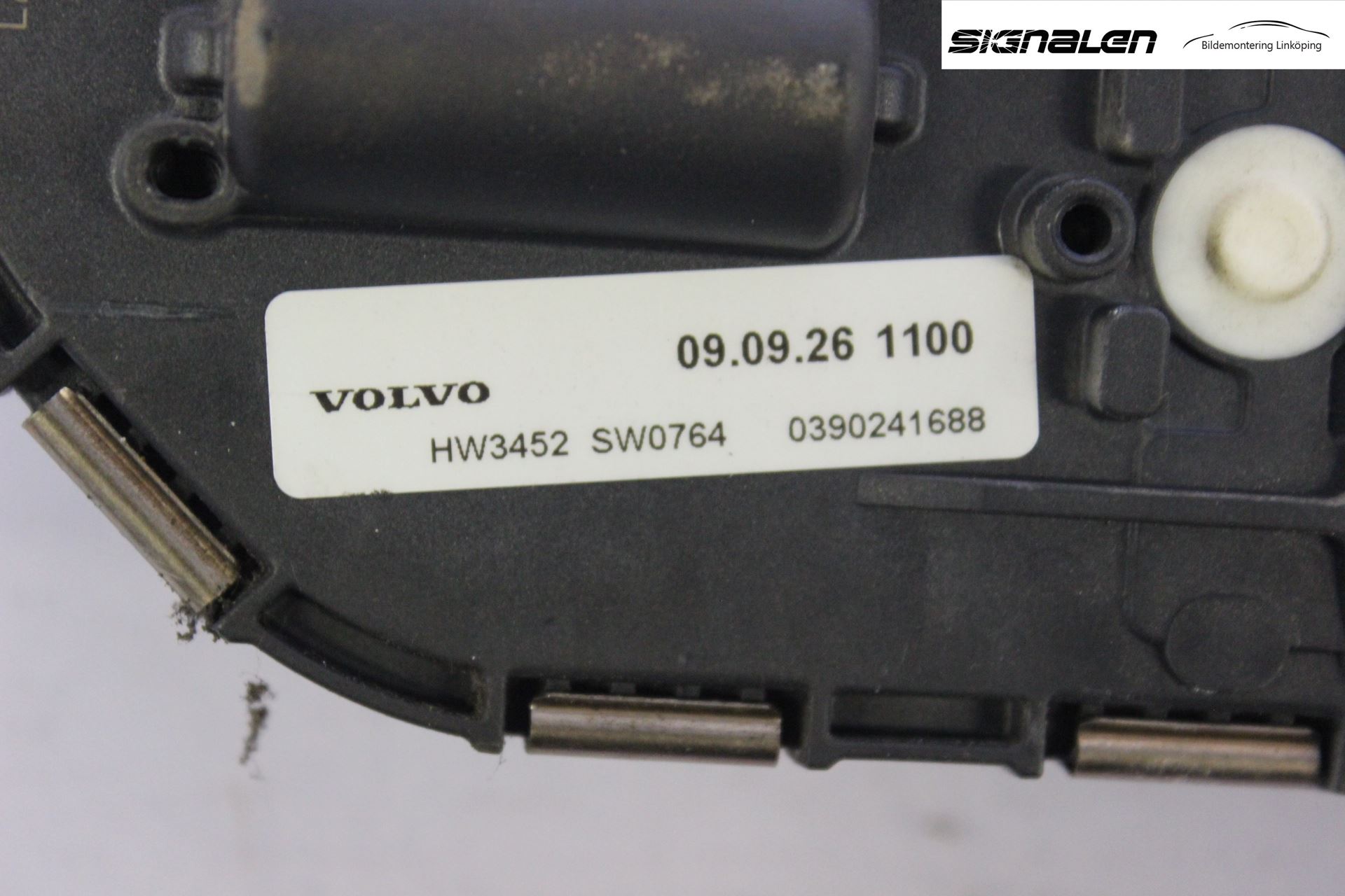 Volvo V50 08-12 Torkarmotor Vindruta