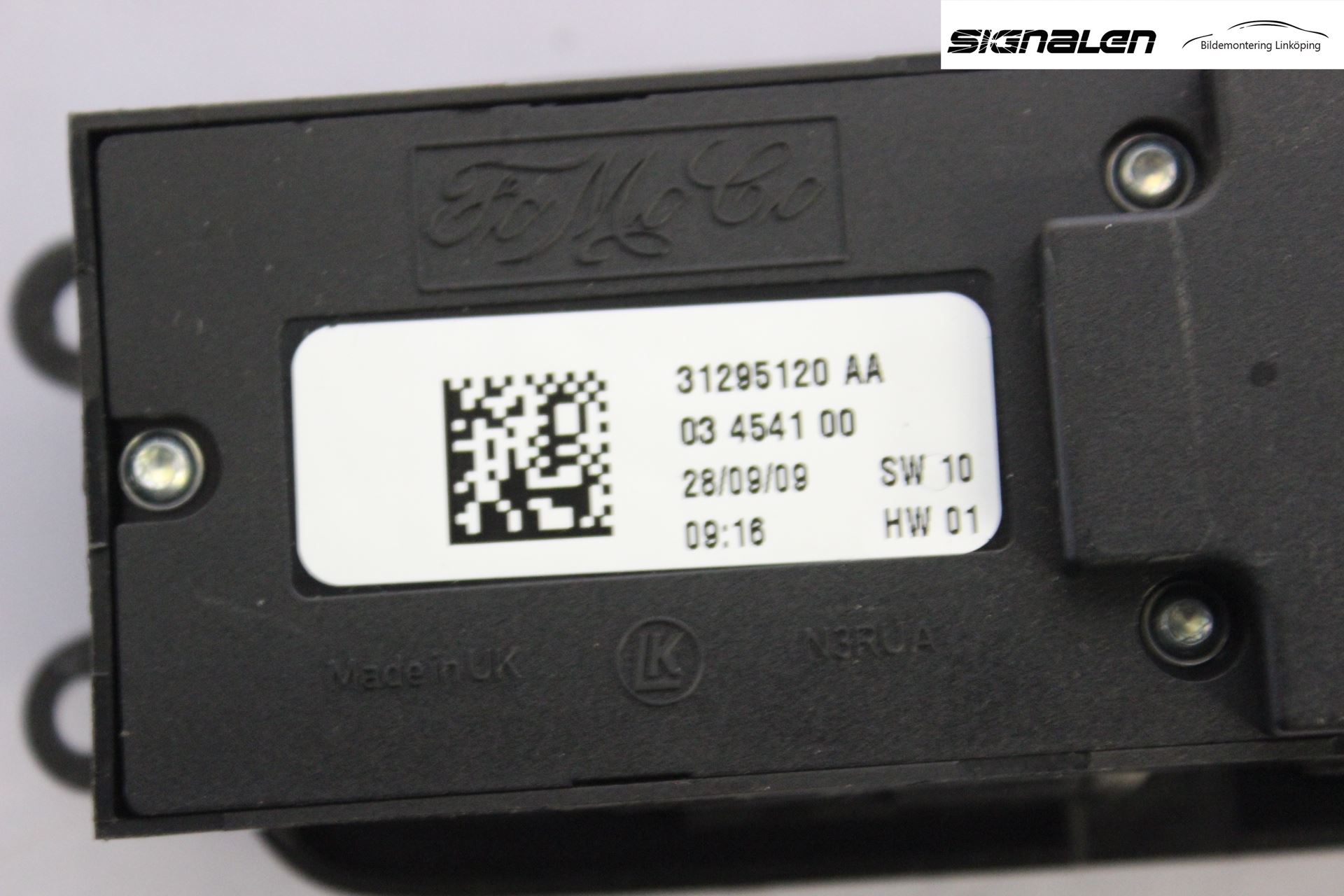 Volvo V50 08-12 Strömställare Elhiss