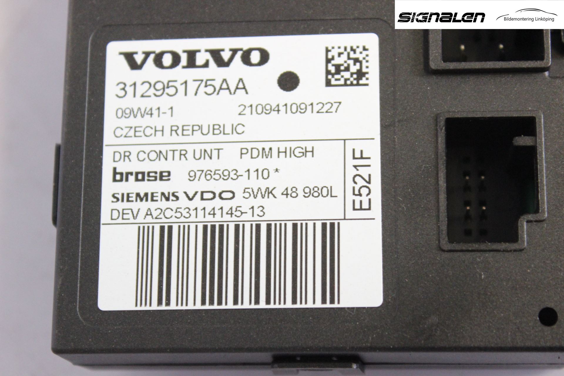Volvo V50 08-12 Fönsterhissmotor