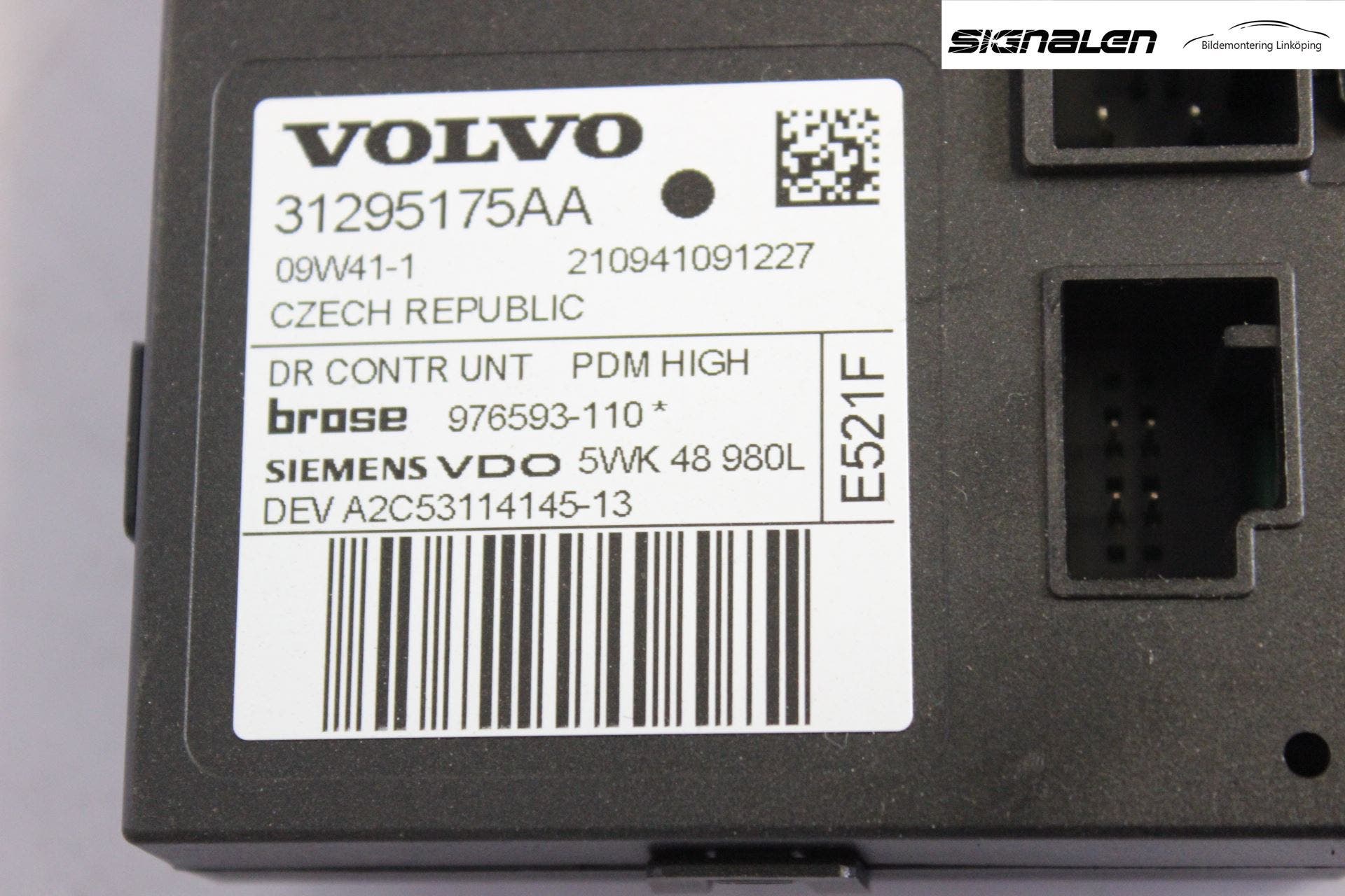 Volvo V50 08-12 Fönsterhissmotor