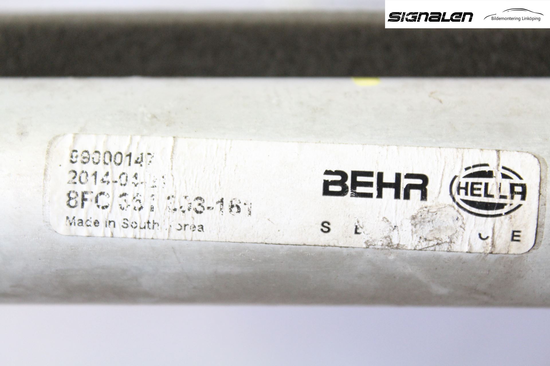 Kia CARENS II 07-12 Ac Kondensor-Kylare