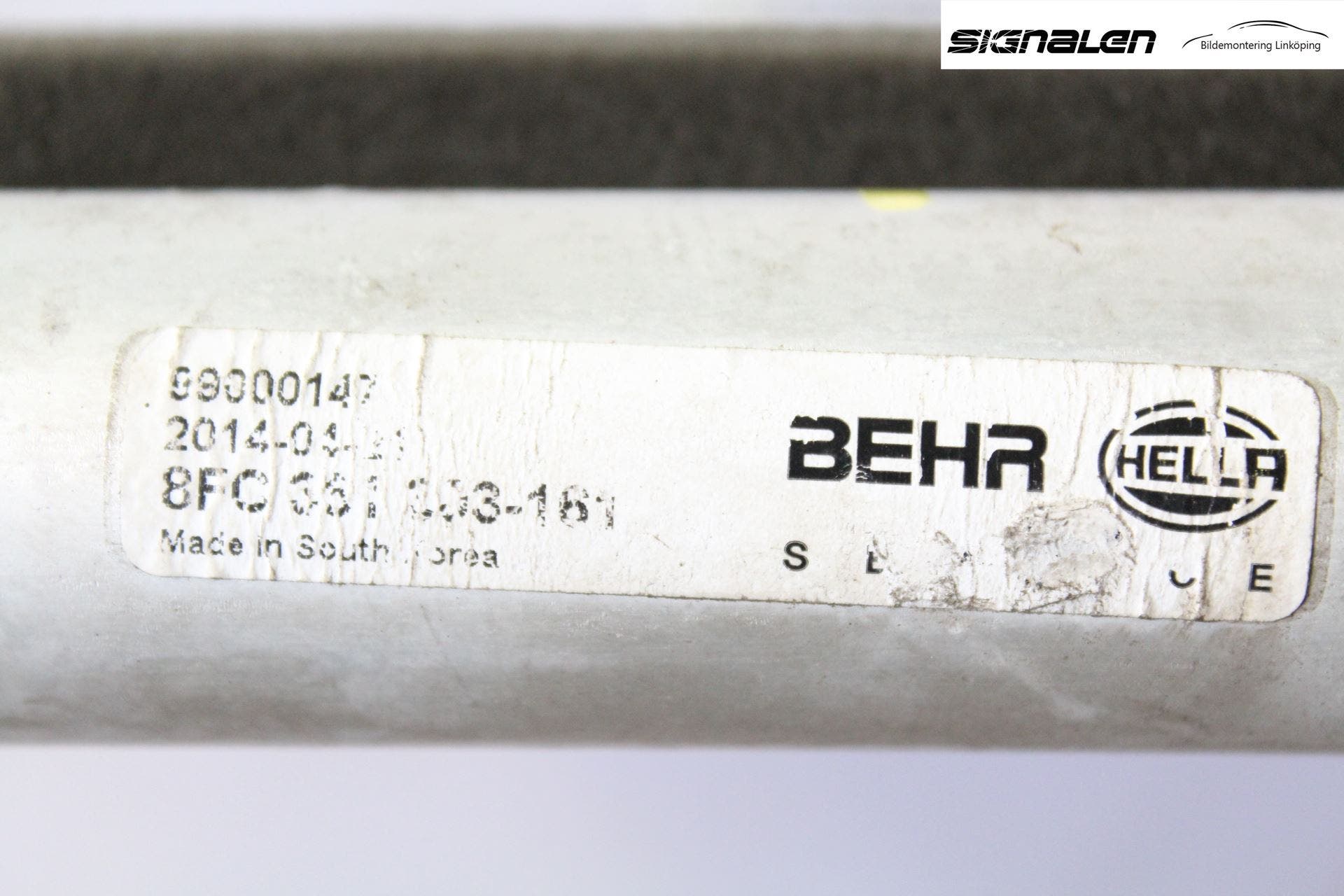 Kia CARENS II 07-12 Ac Kondensor-Kylare