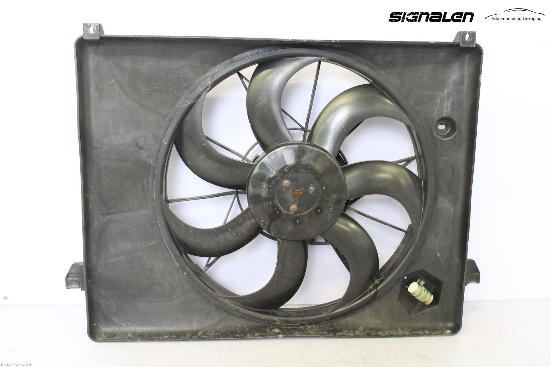 Kia CARENS II 07-12 Kylfläkt El