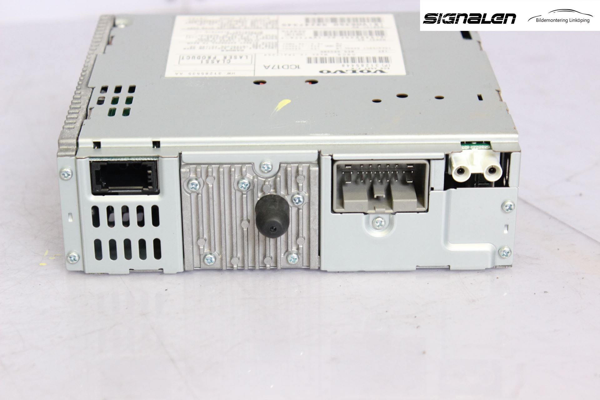 Volvo V50 08-12 Cd Radio - Multimediapanel