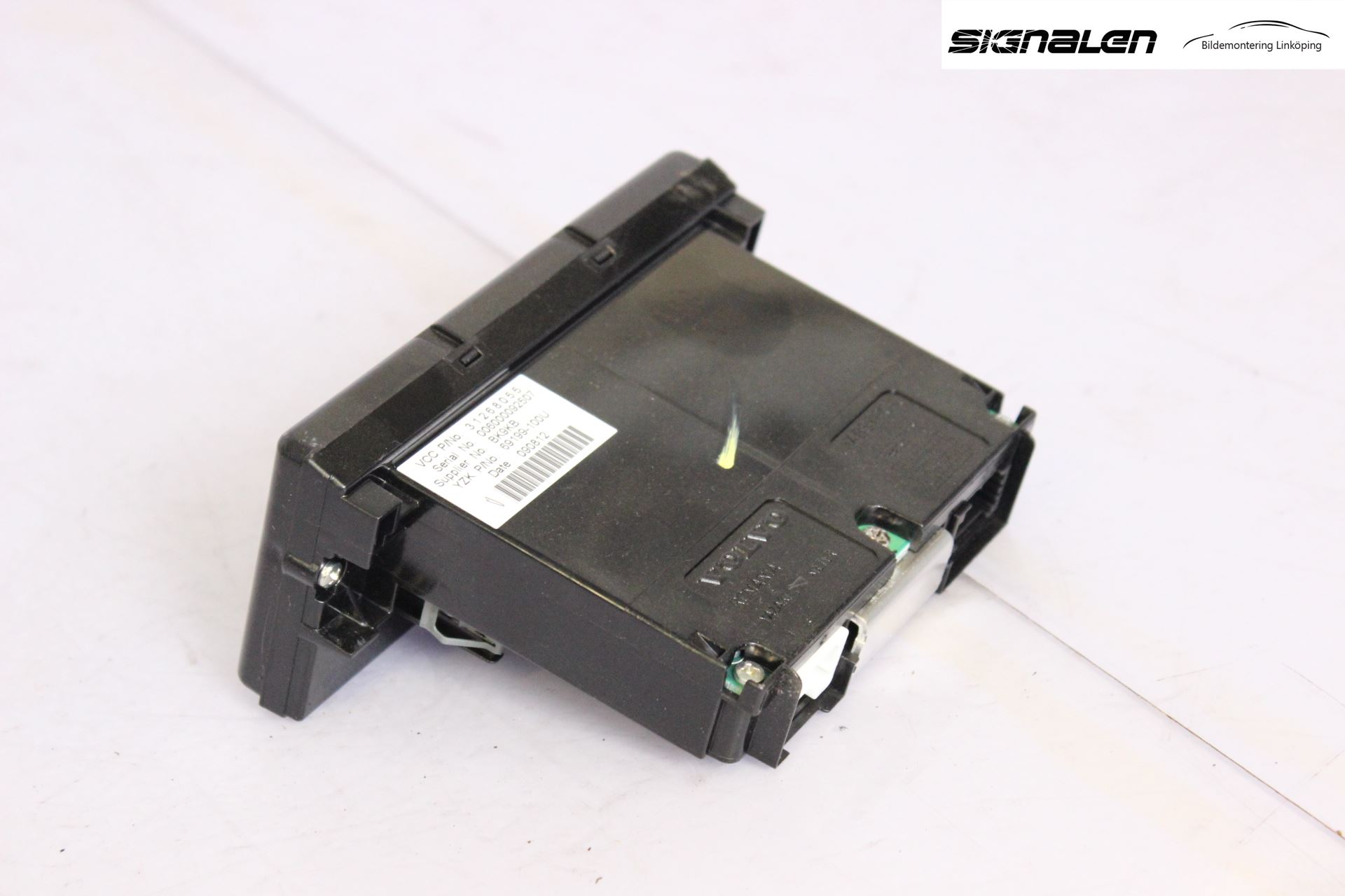 Volvo V50 08-12 Färddator