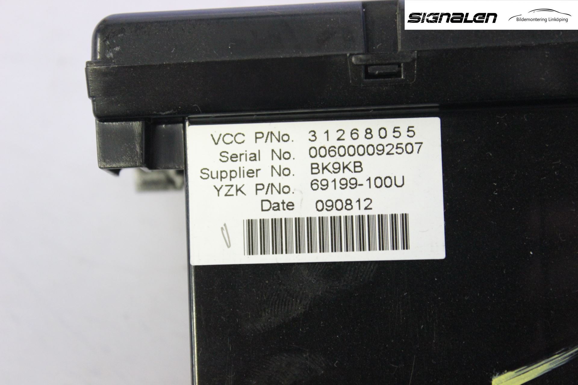 Volvo V50 08-12 Färddator