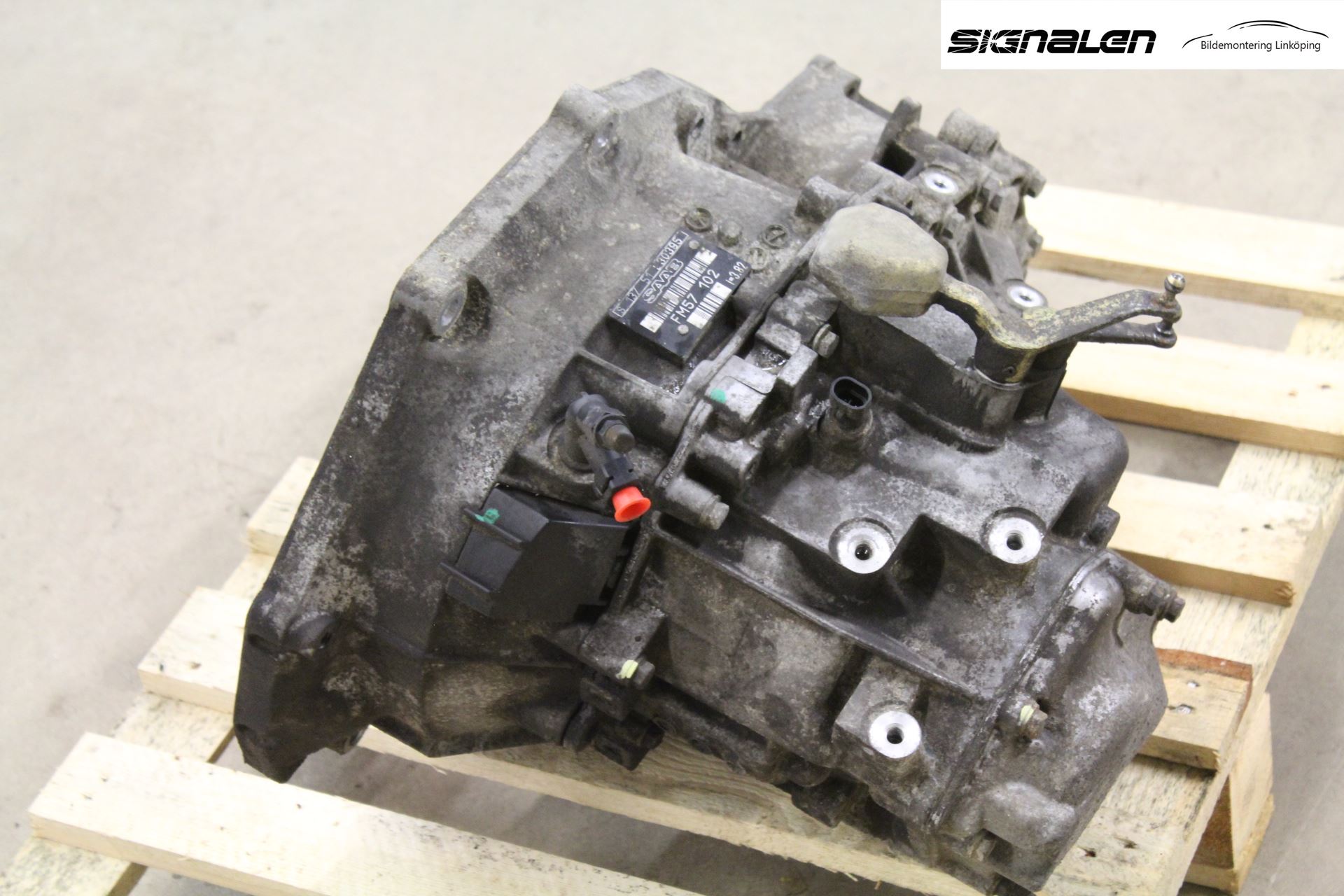 Saab 9-3 VER 2 Växellåda Man 5 Vxl