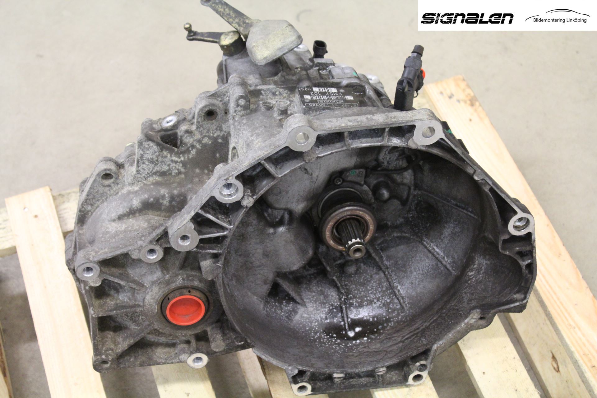 Saab 9-3 VER 2 Växellåda Man 5 Vxl