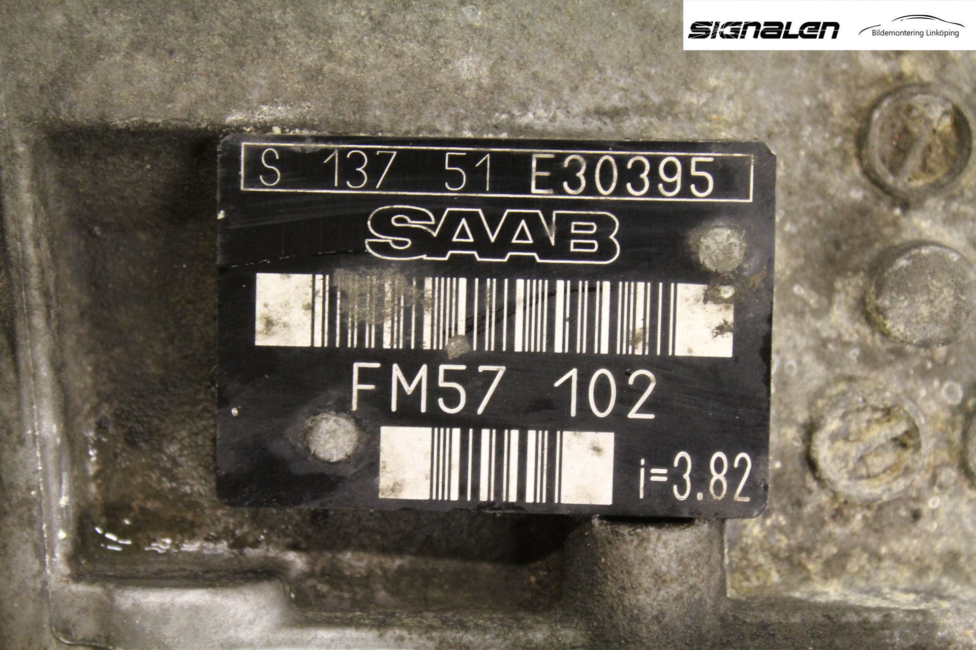 Saab 9-3 VER 2 Växellåda Man 5 Vxl