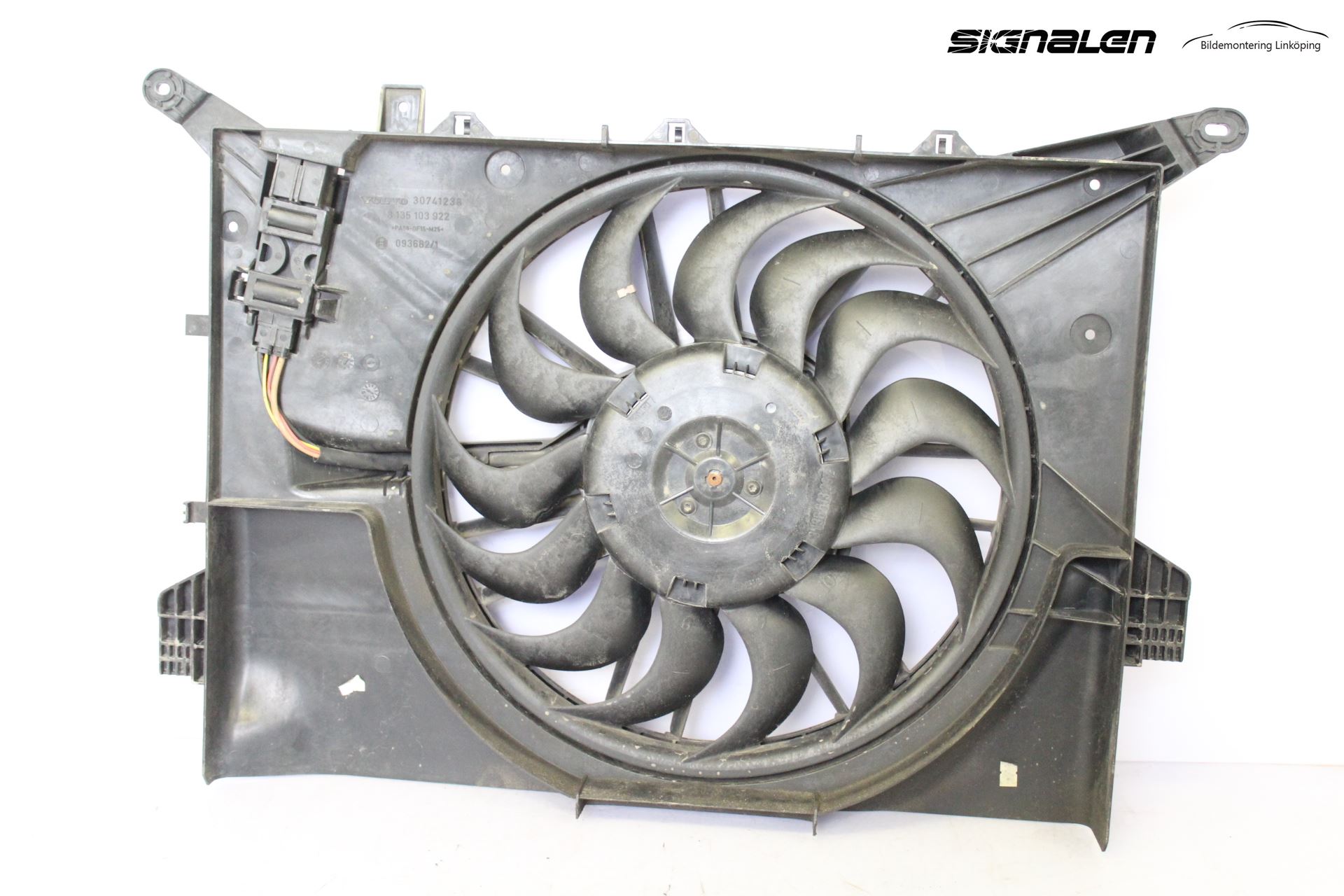 Volvo XC70 05-07 Kylfläkt El