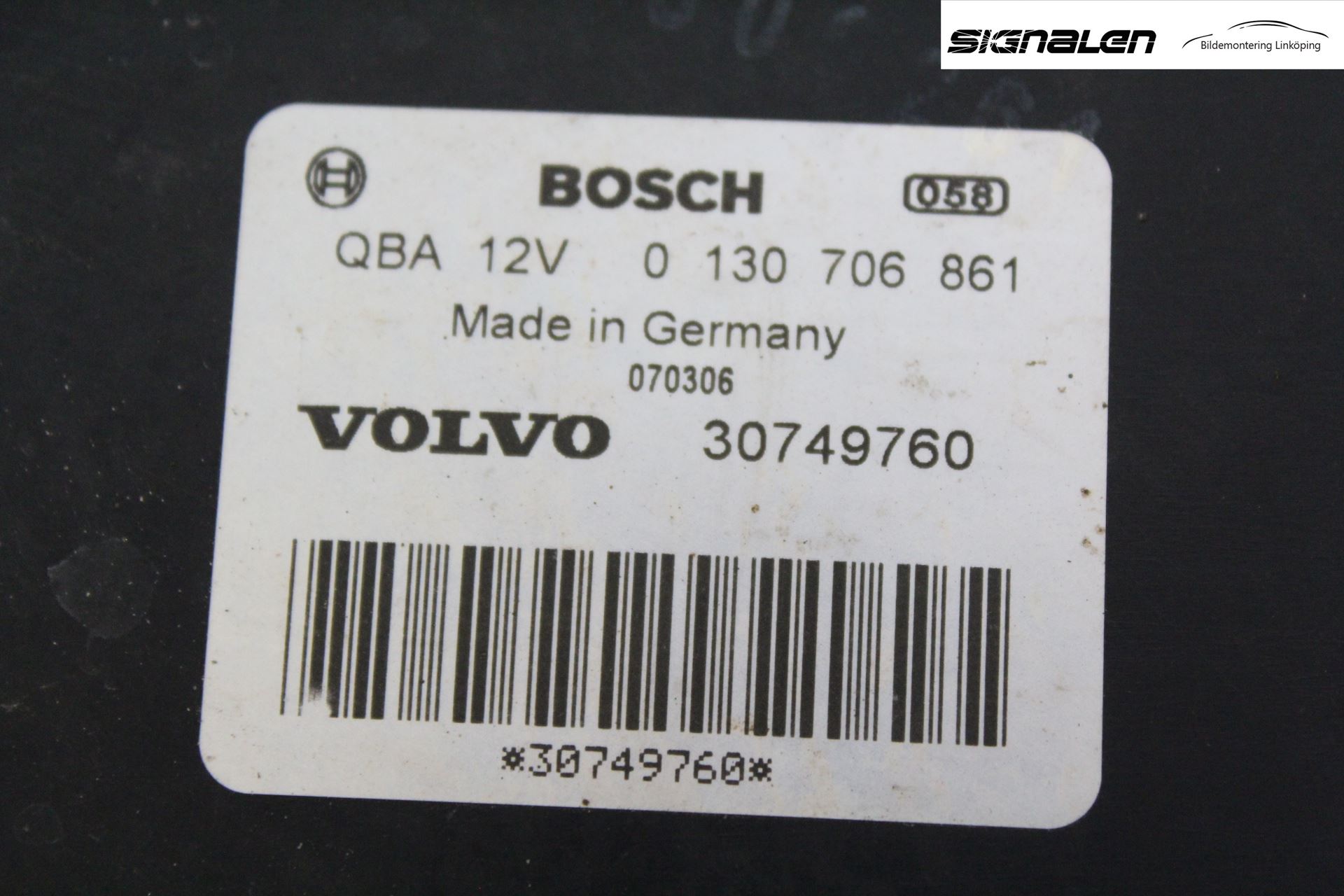 Volvo XC70 05-07 Kylfläkt El