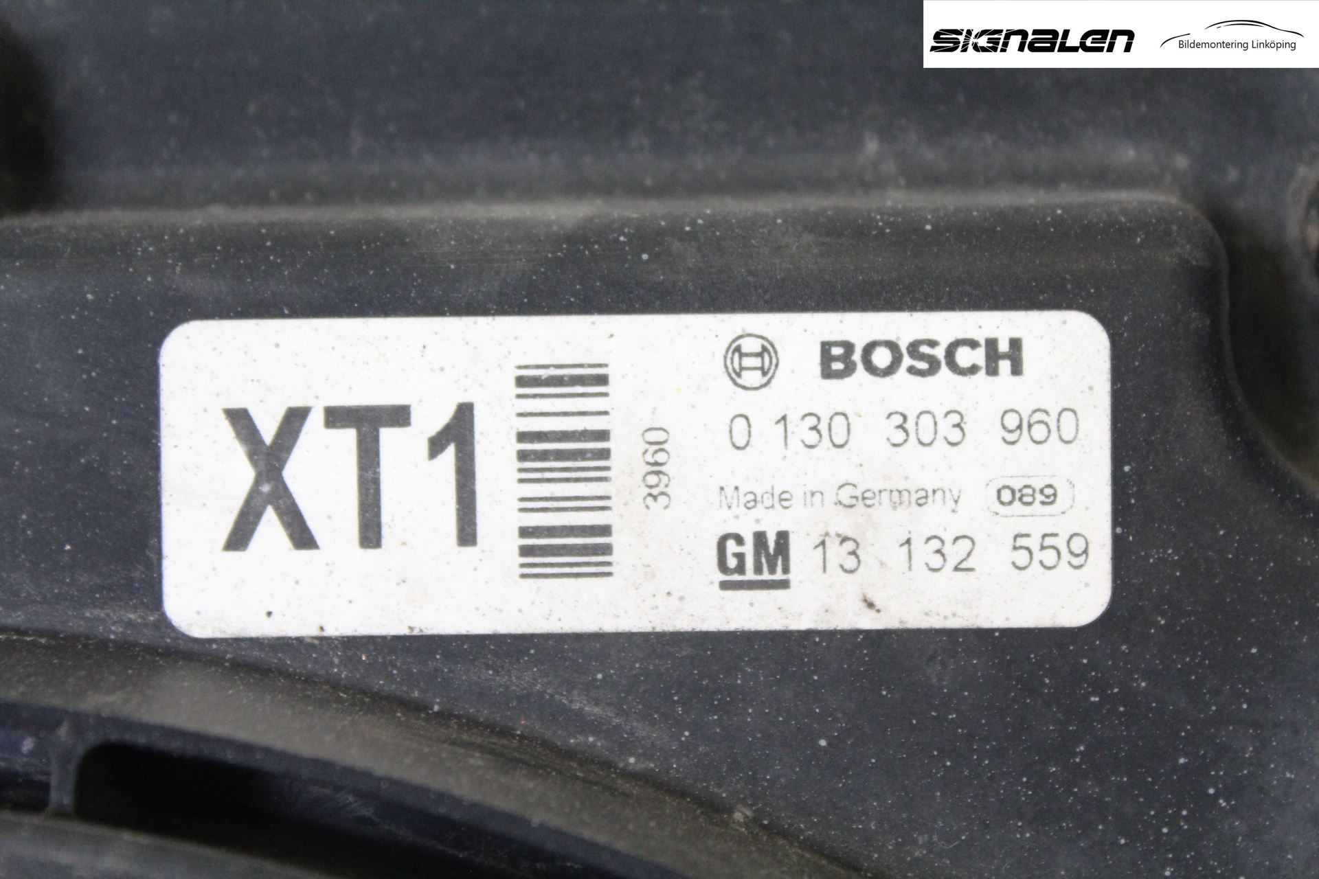 Opel ZAFIRA B 06-14 Kylfläkt El